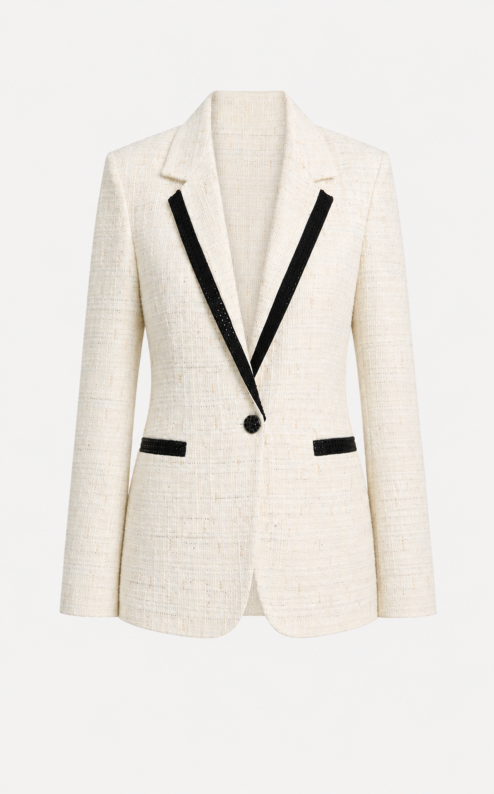 Elvie Jacket in Cannes Tweed