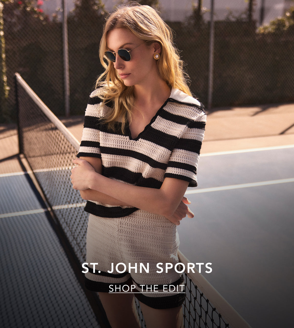 Suiting St. John Knits