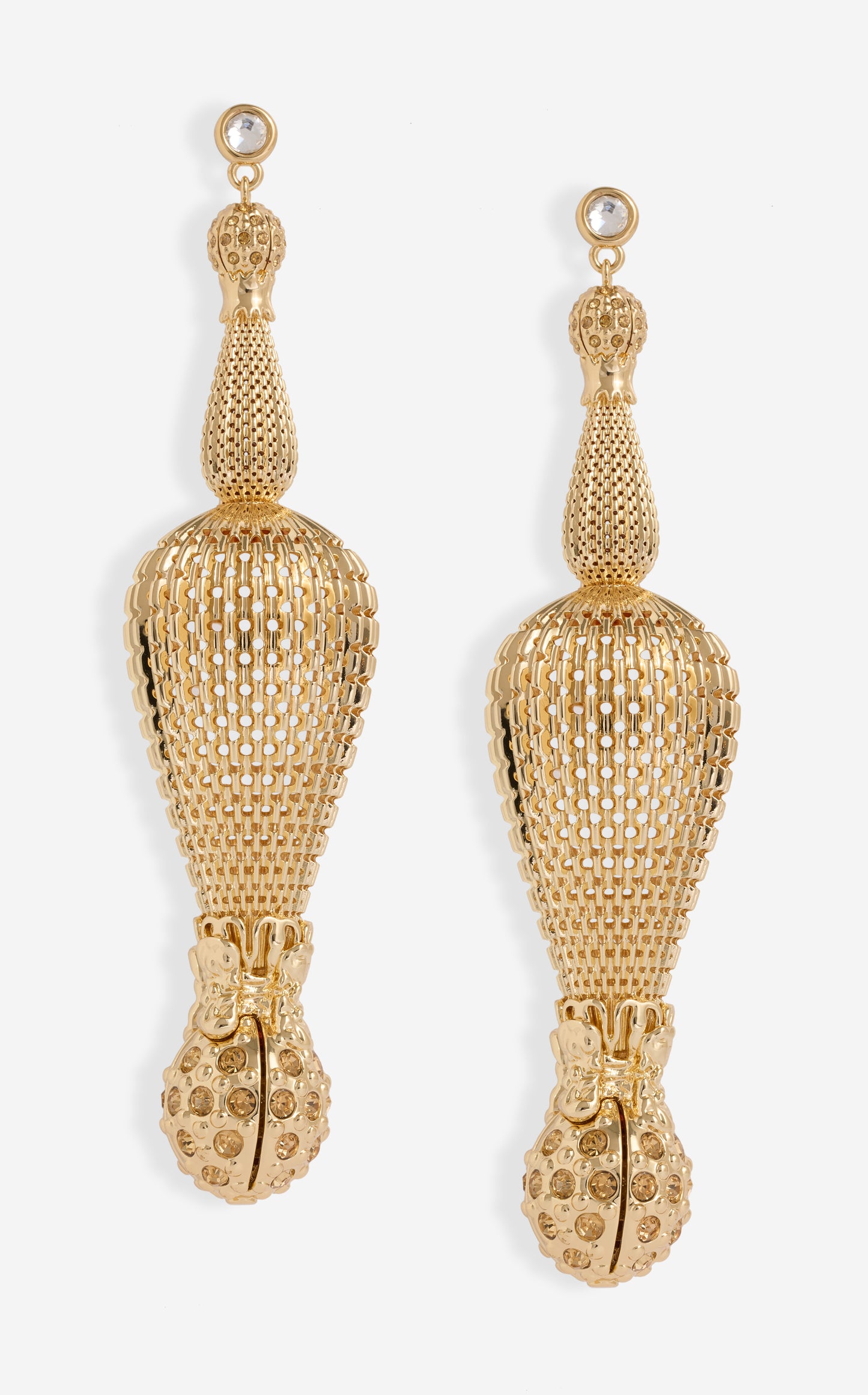 Large Drop Earrings
