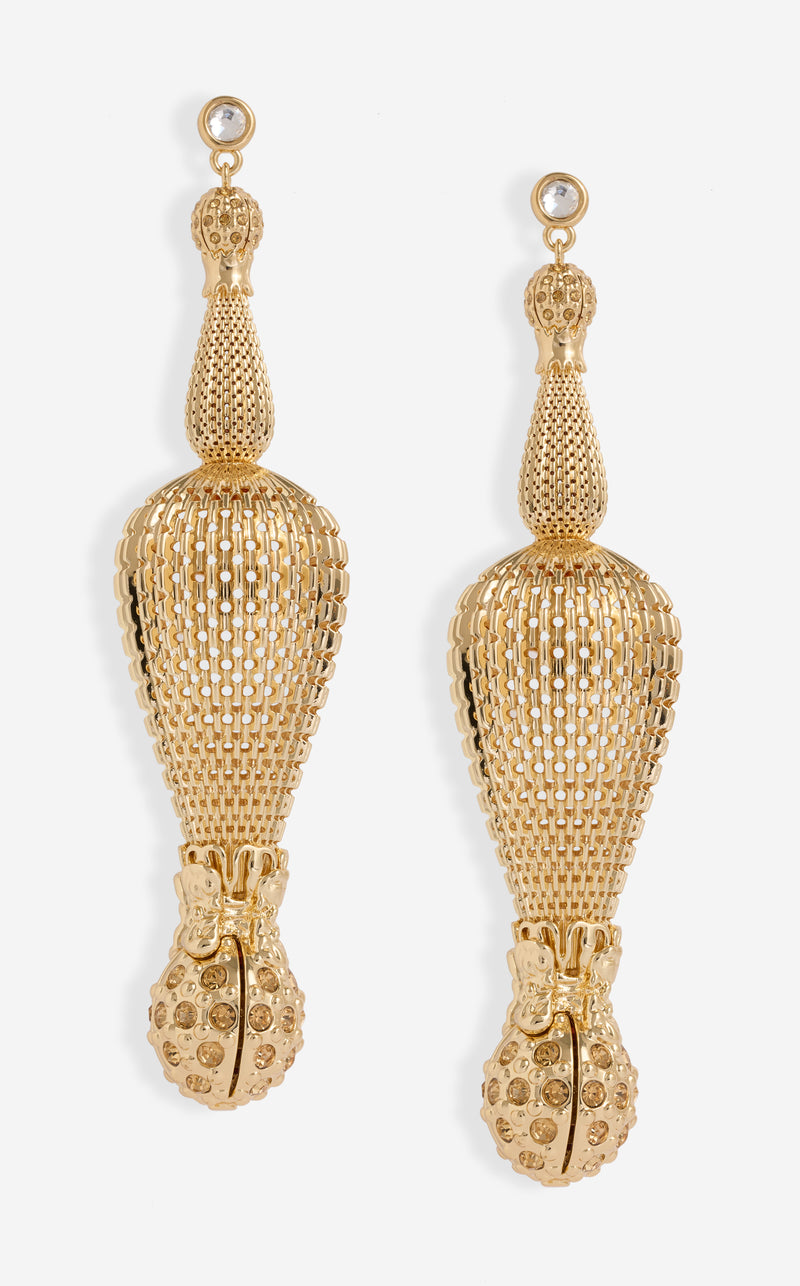 Large Drop Earrings