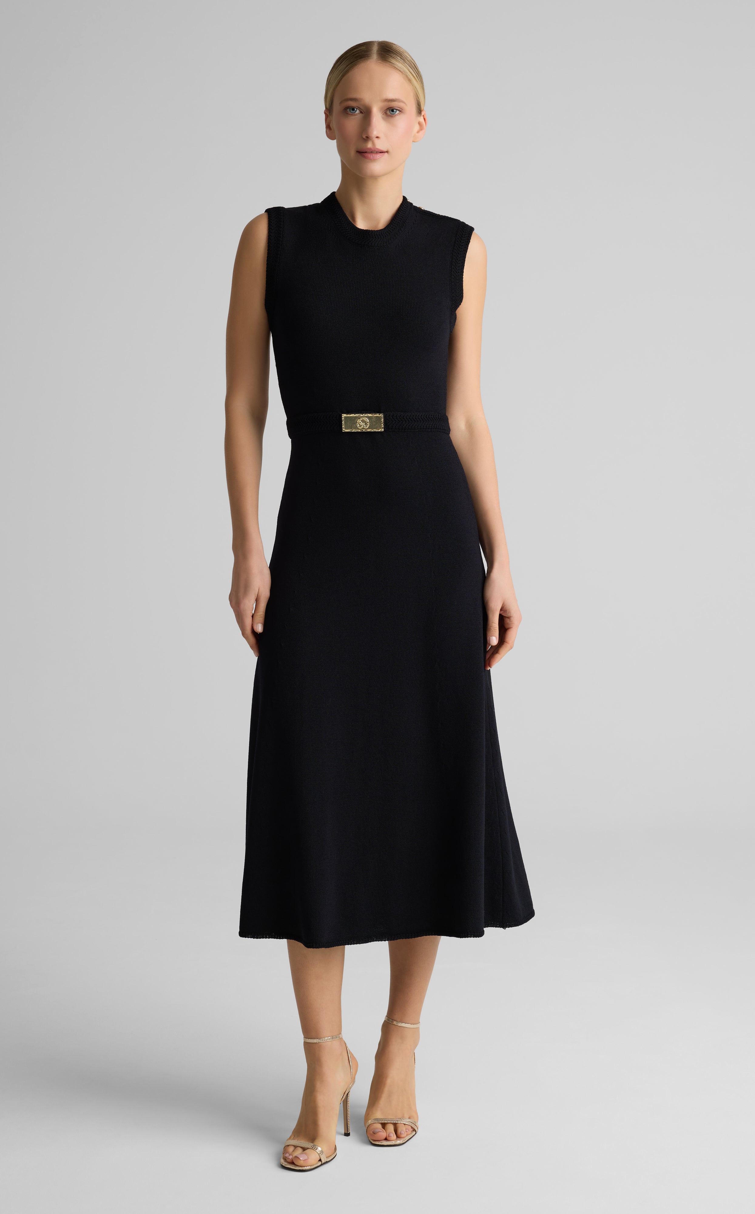 Darlene Dress in Legacy Crepe Knit | St. John Knits