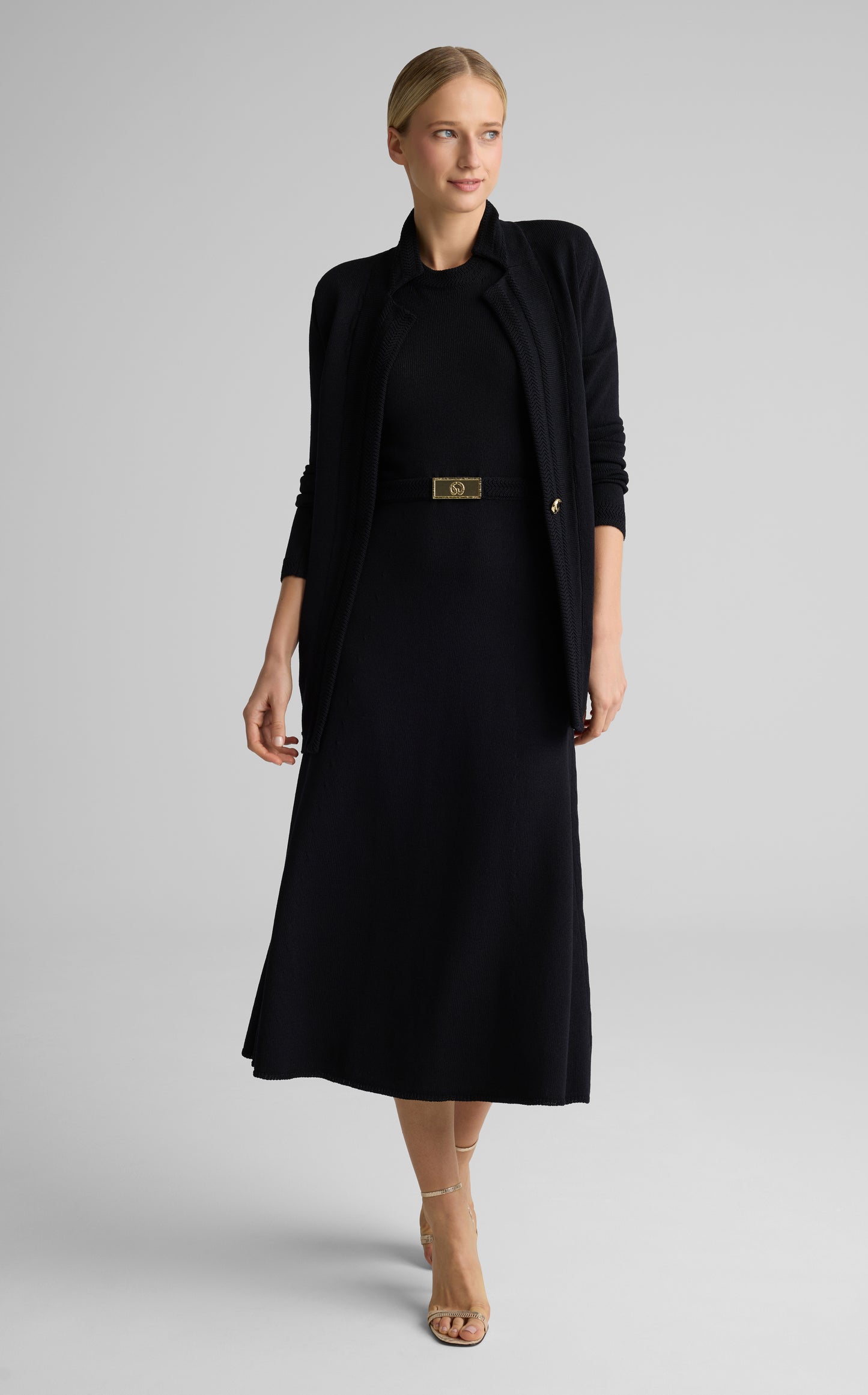 Darlene Dress in Legacy Crepe Knit