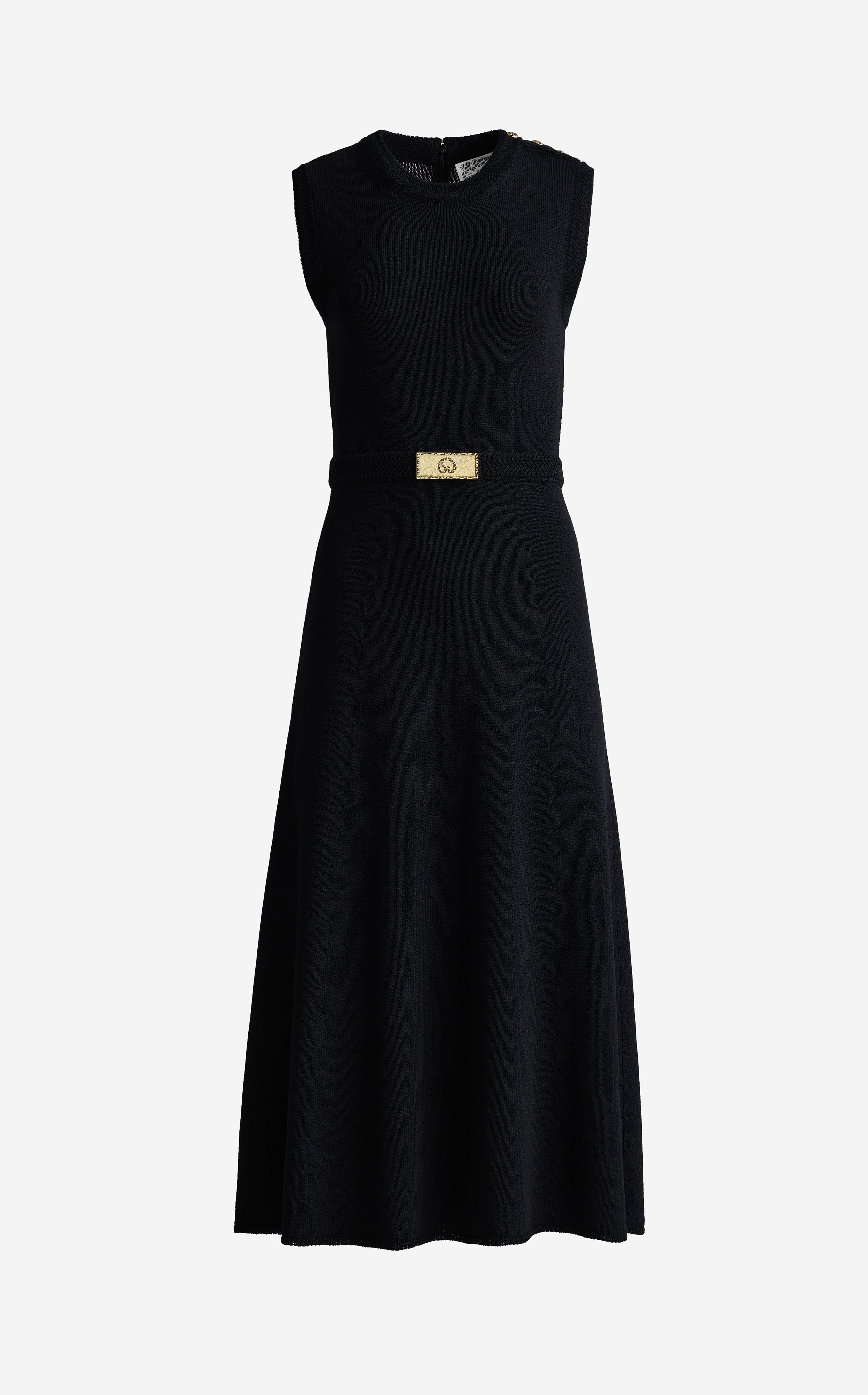 Darlene Dress in Legacy Crepe Knit | St. John Knits