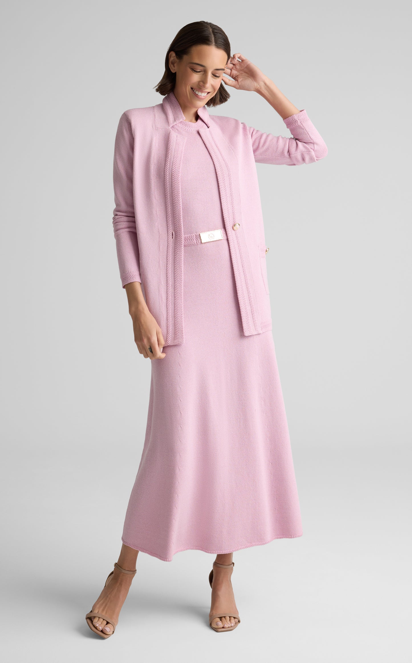 Darlene Dress in Legacy Crepe Knit
