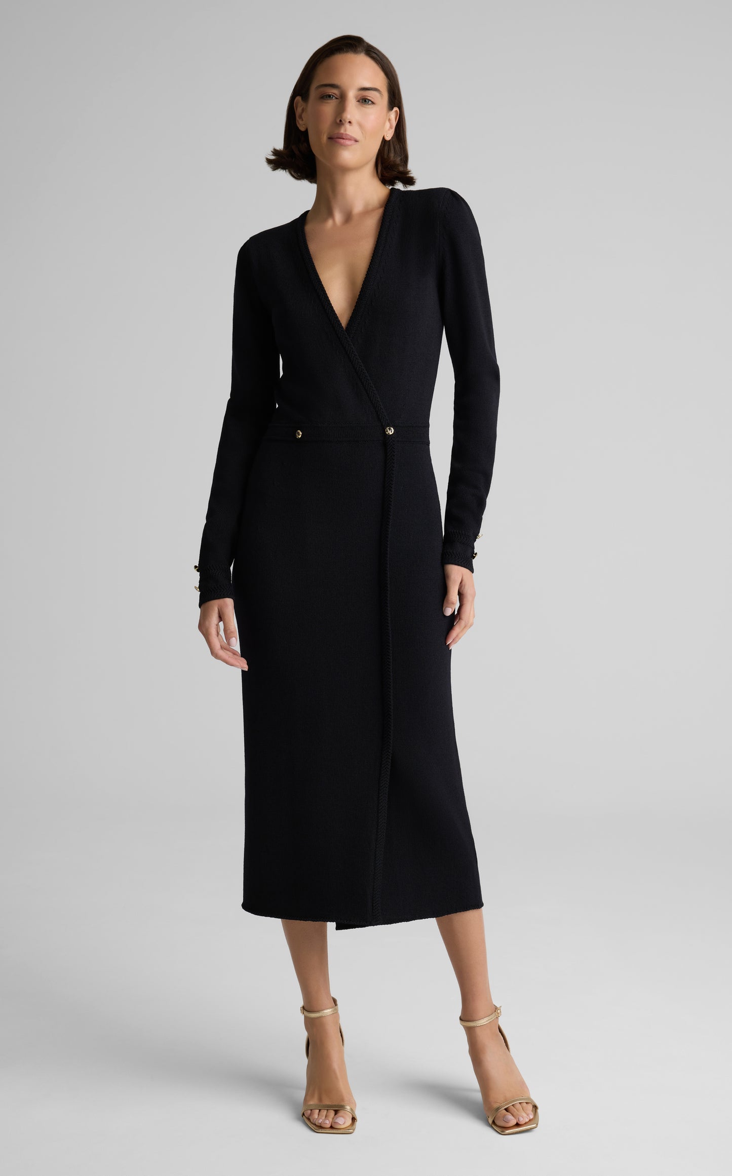 Adrienne Dress in Legacy Crepe Knit