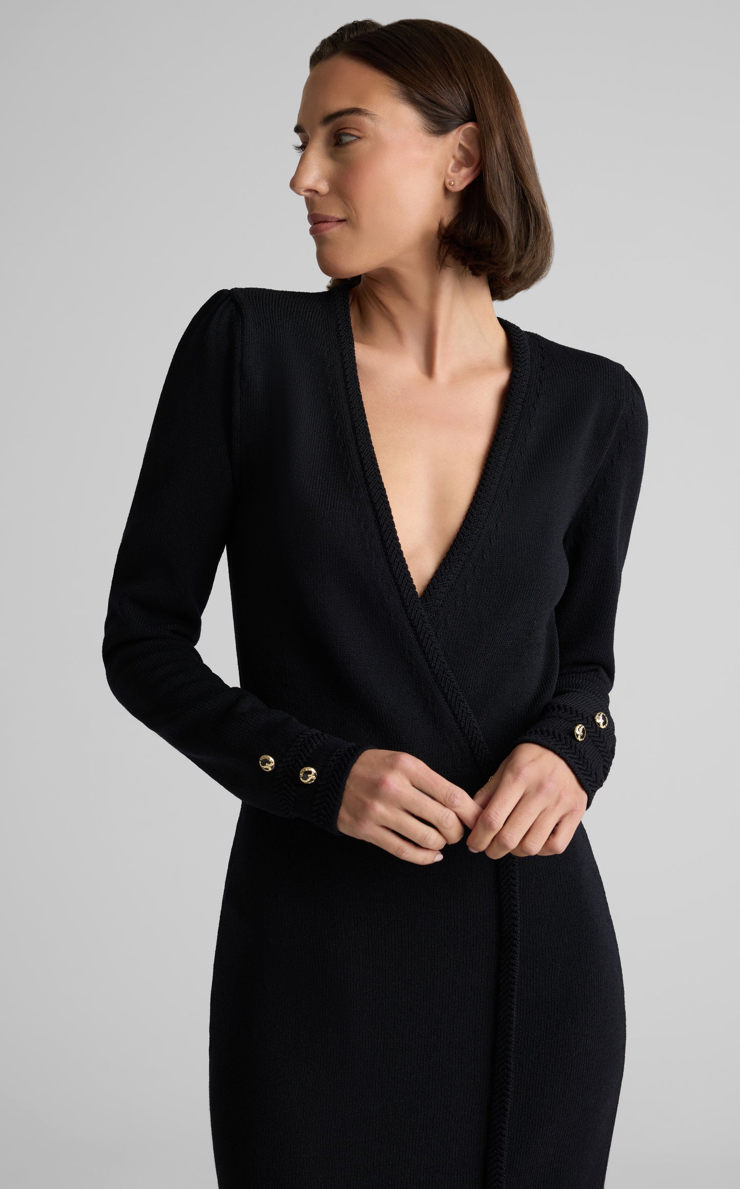 Adrienne Dress in Legacy Crepe Knit