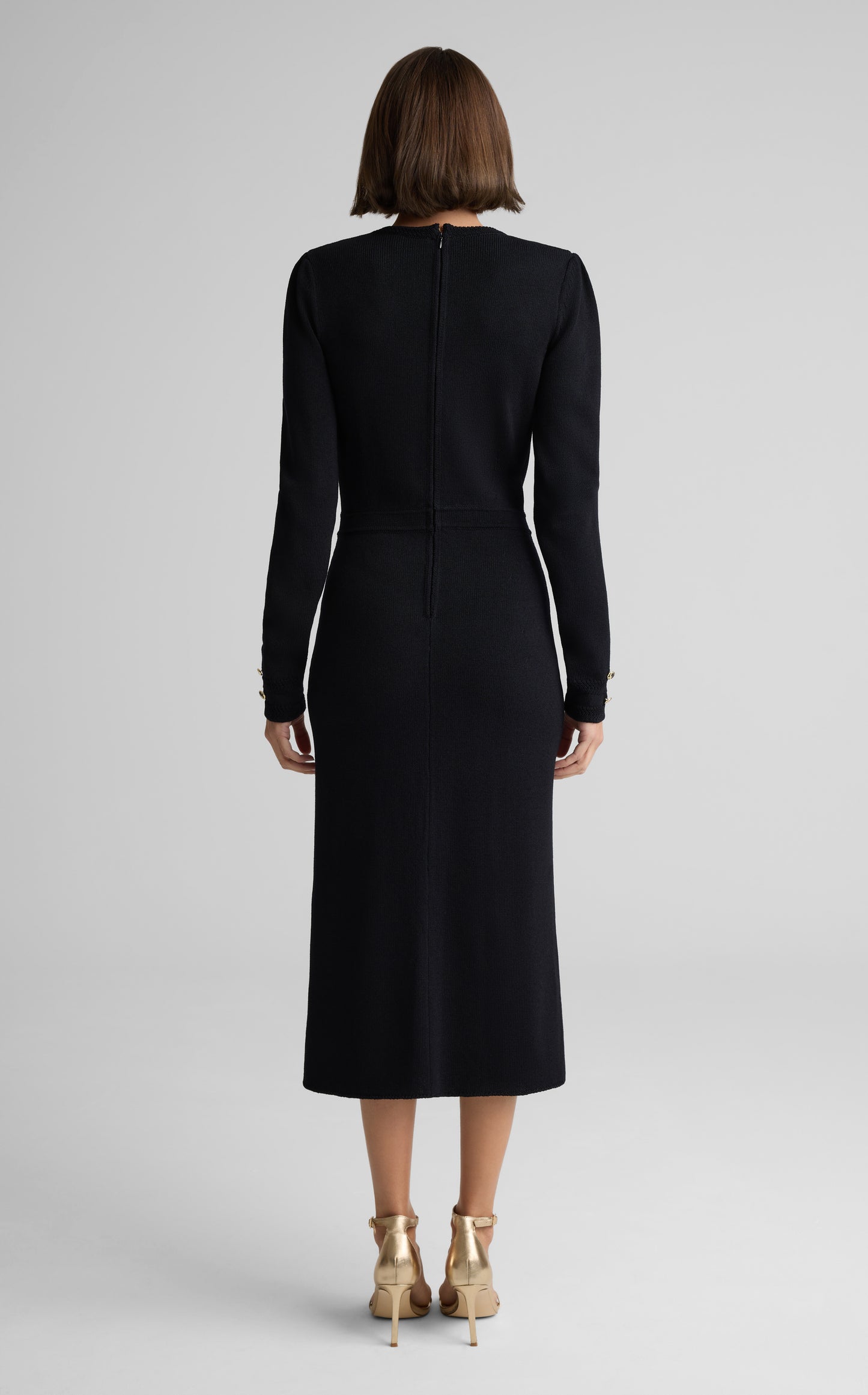 Adrienne Dress in Legacy Crepe Knit