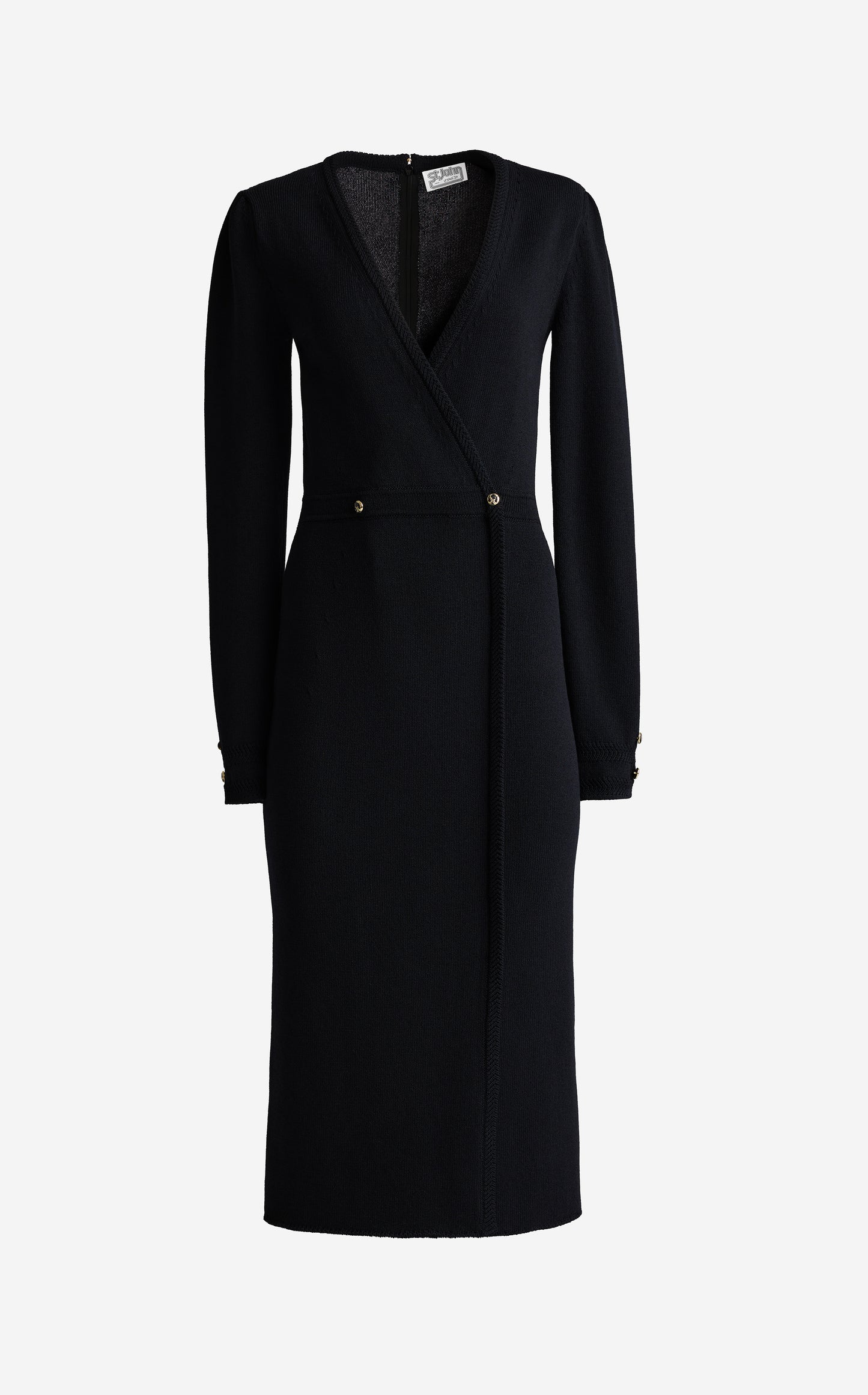 Adrienne Dress in Legacy Crepe Knit