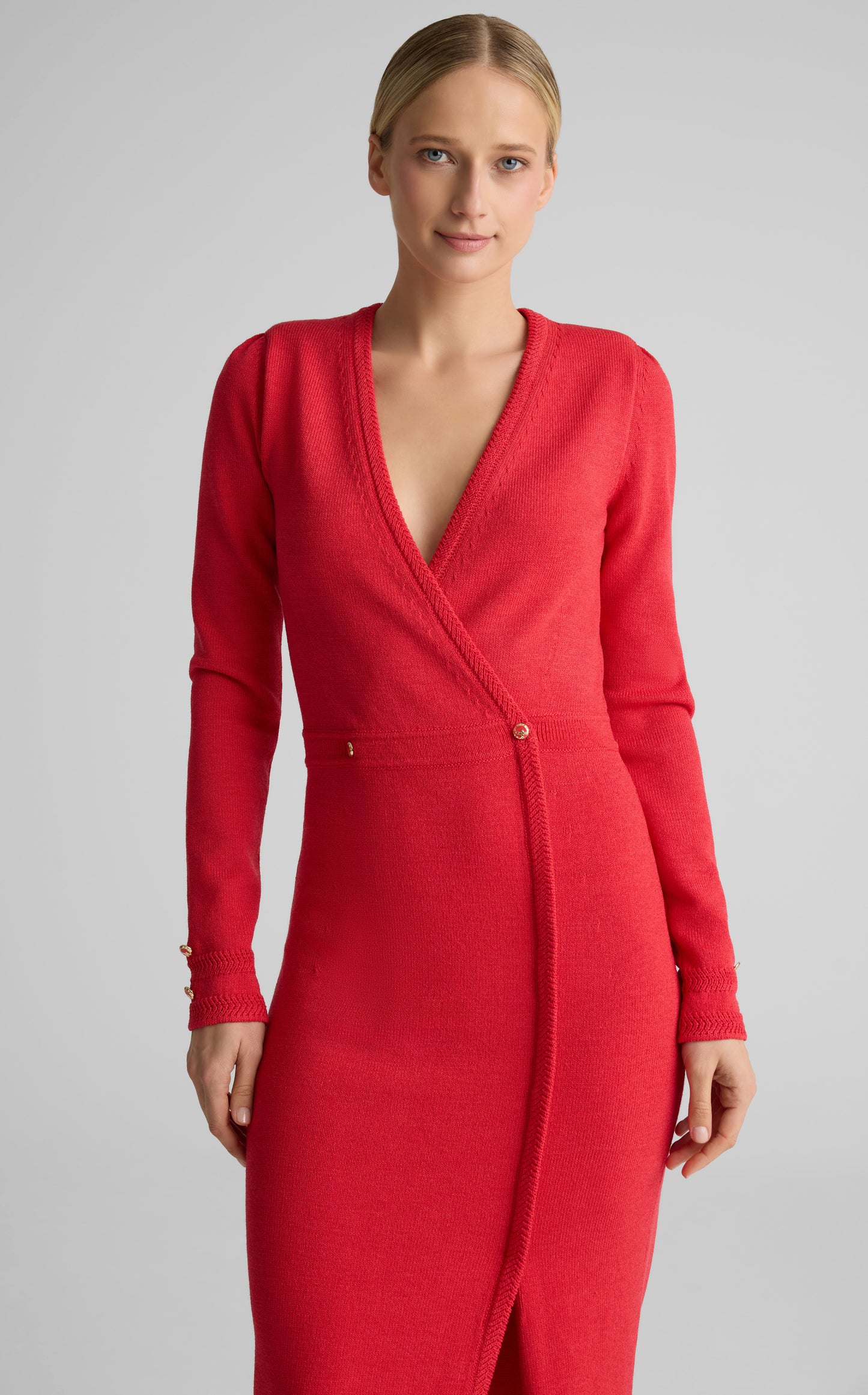 Adrienne Dress in Legacy Crepe Knit