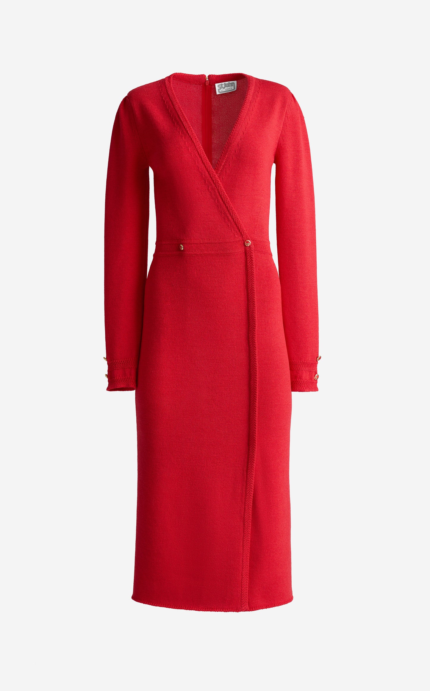 Adrienne Dress in Legacy Crepe Knit