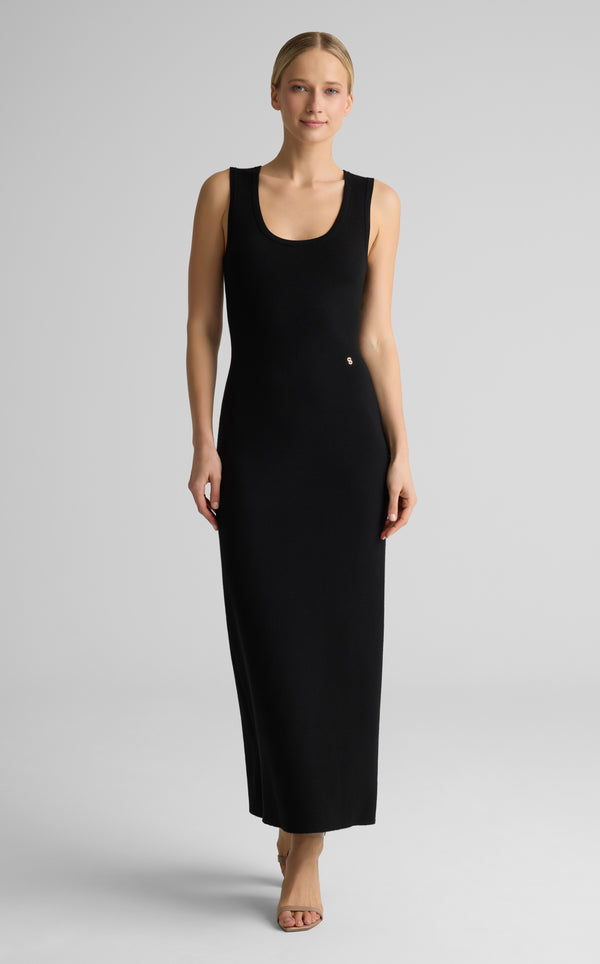 Michelle Dress In Signature Doubleface Knit