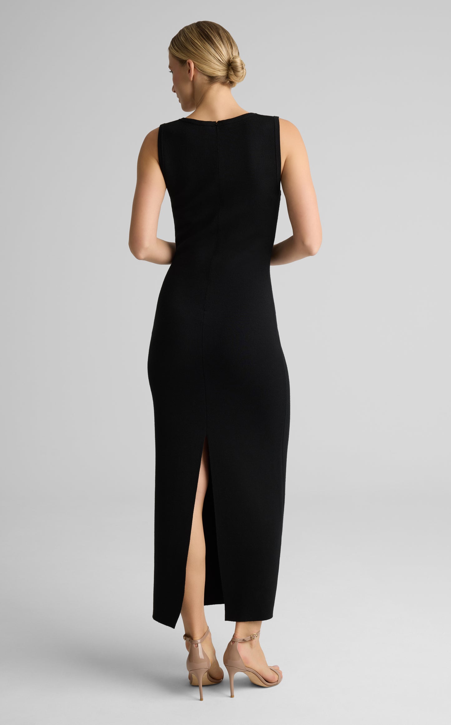 Michelle Dress In Signature Doubleface Knit