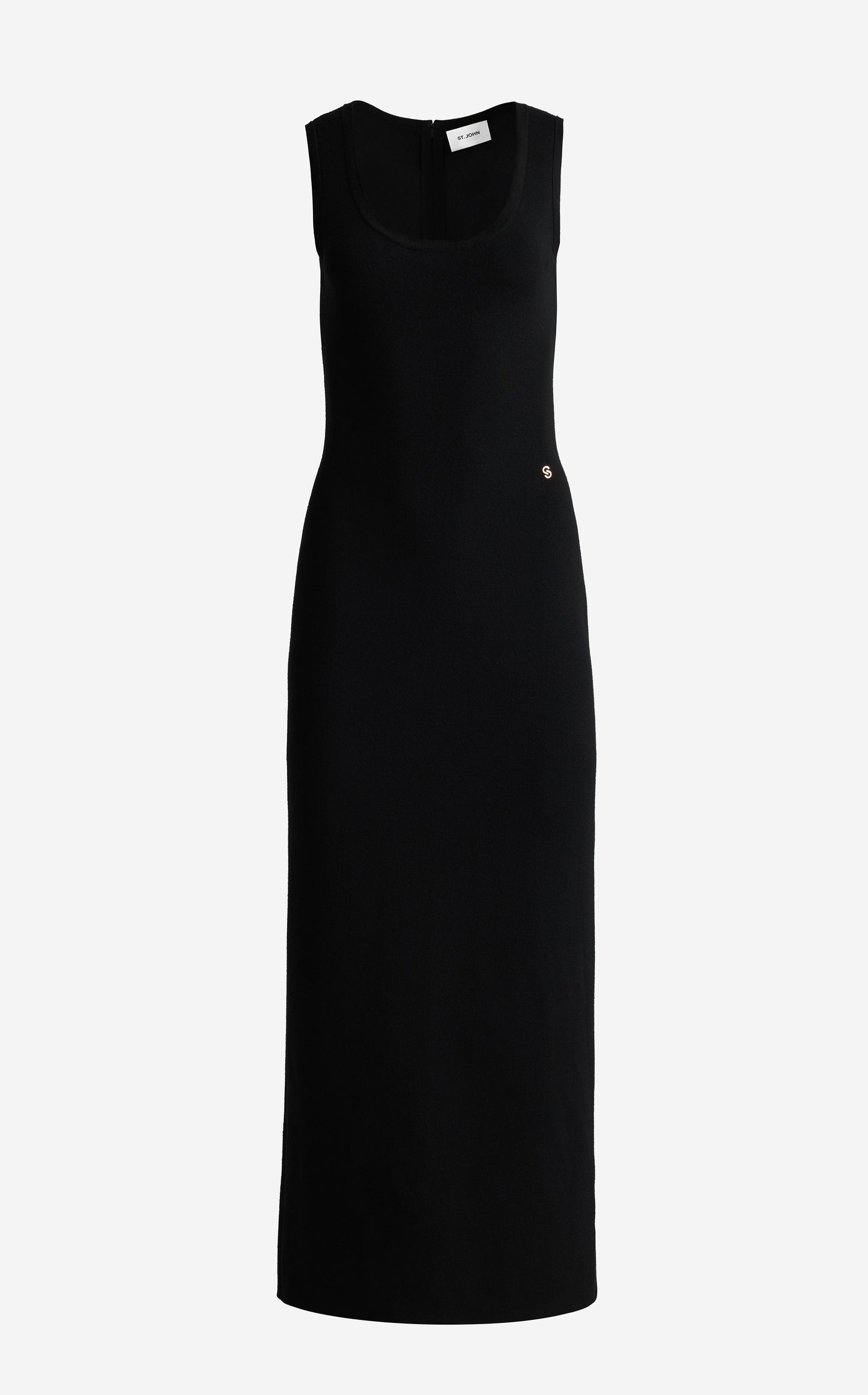 Michelle Dress In Signature Doubleface Knit