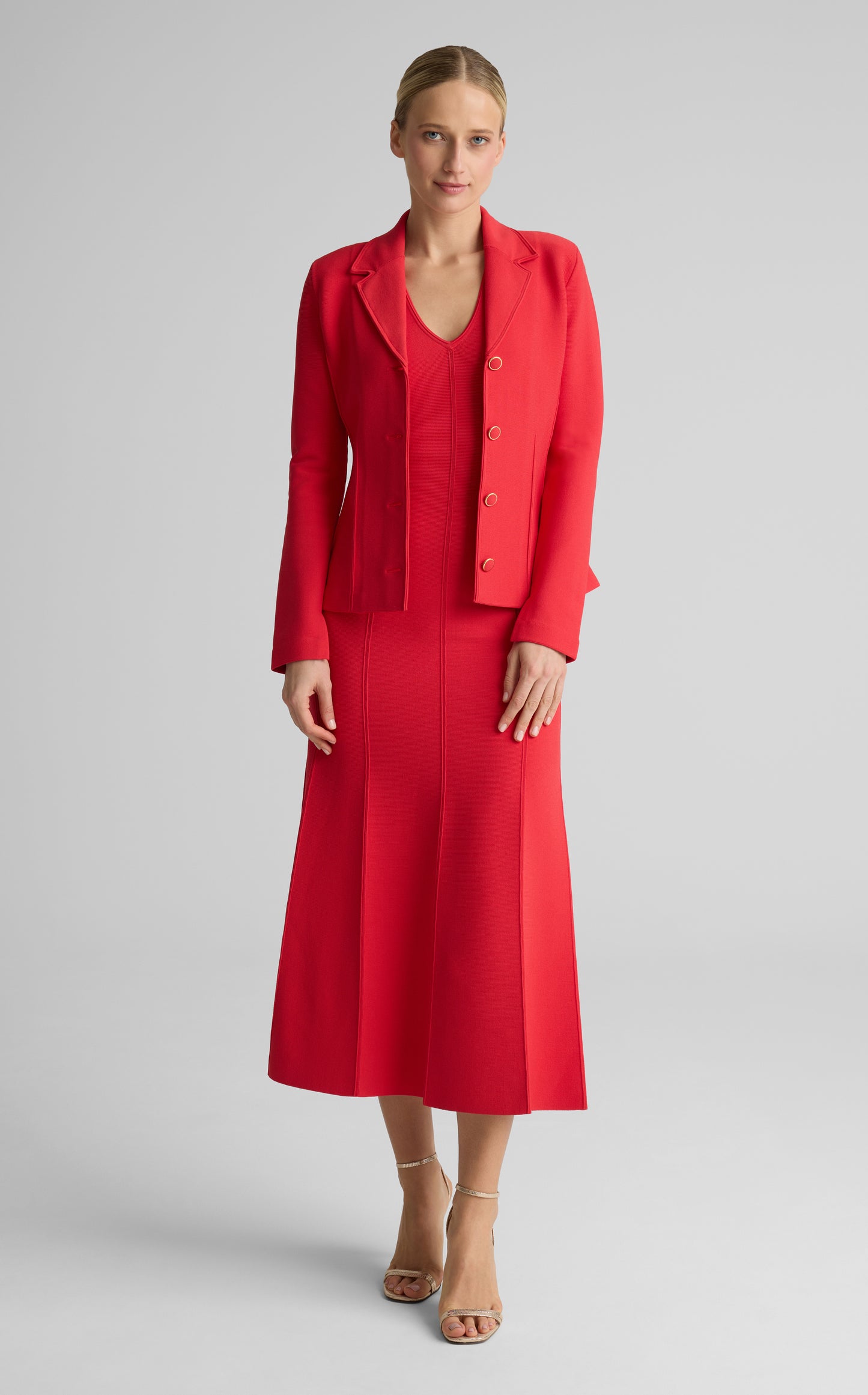 Odette Dress in Valley Knit