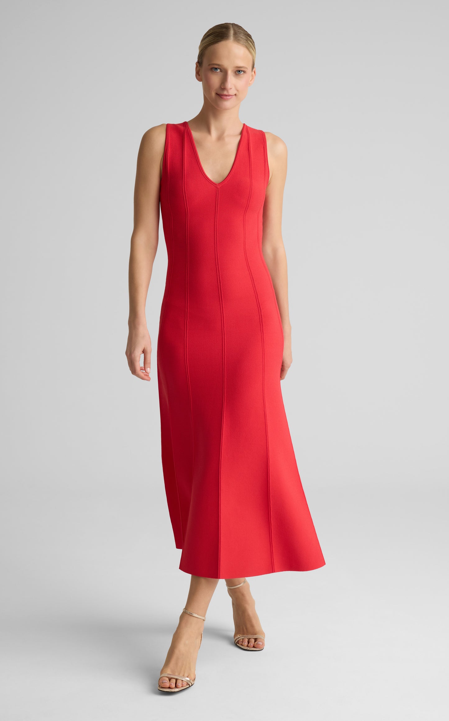 Odette Dress in Valley Knit