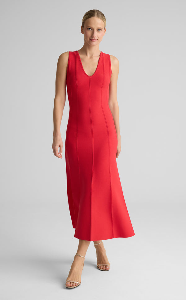 Odette Dress in Valley Knit