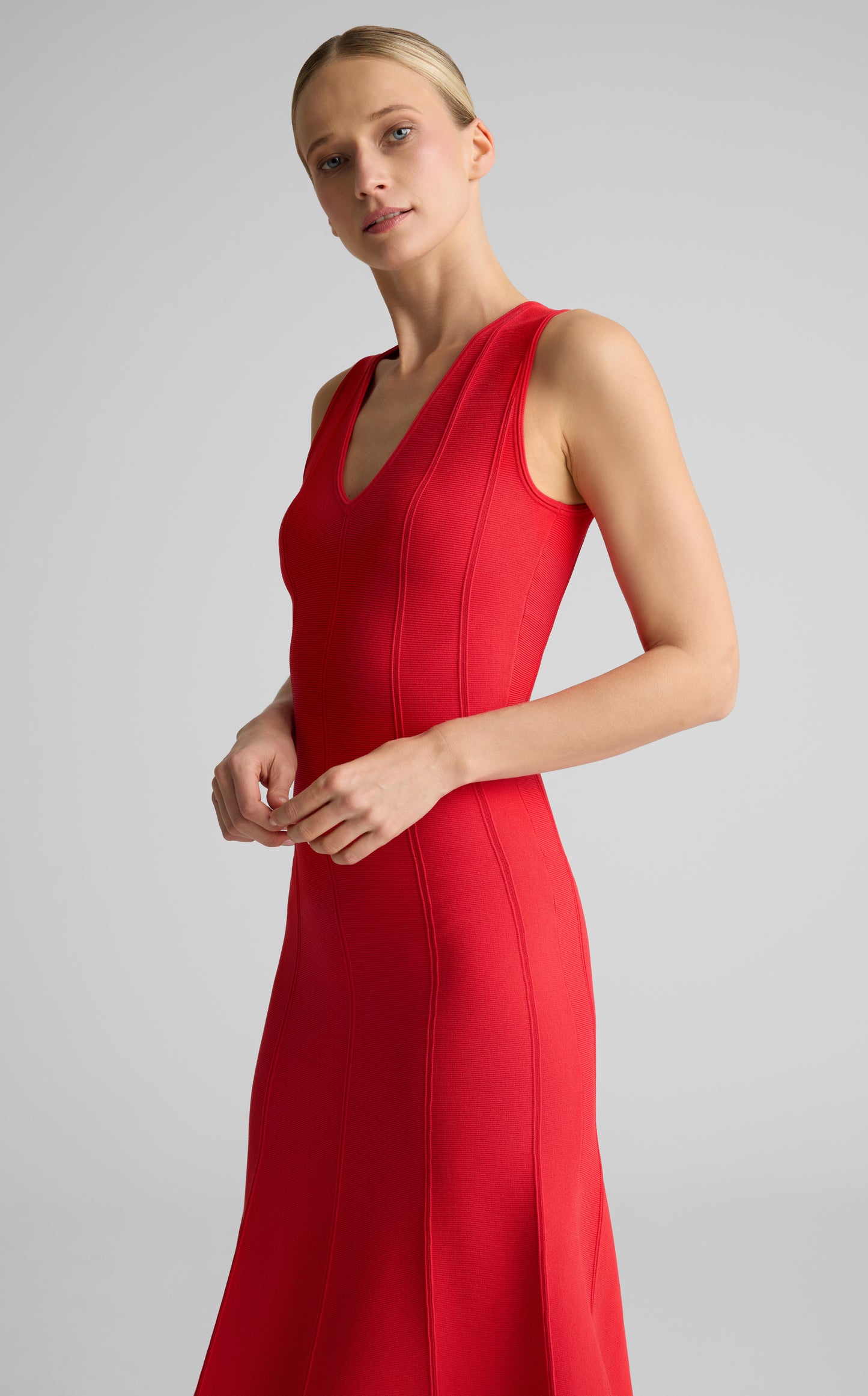 Odette Dress in Valley Knit