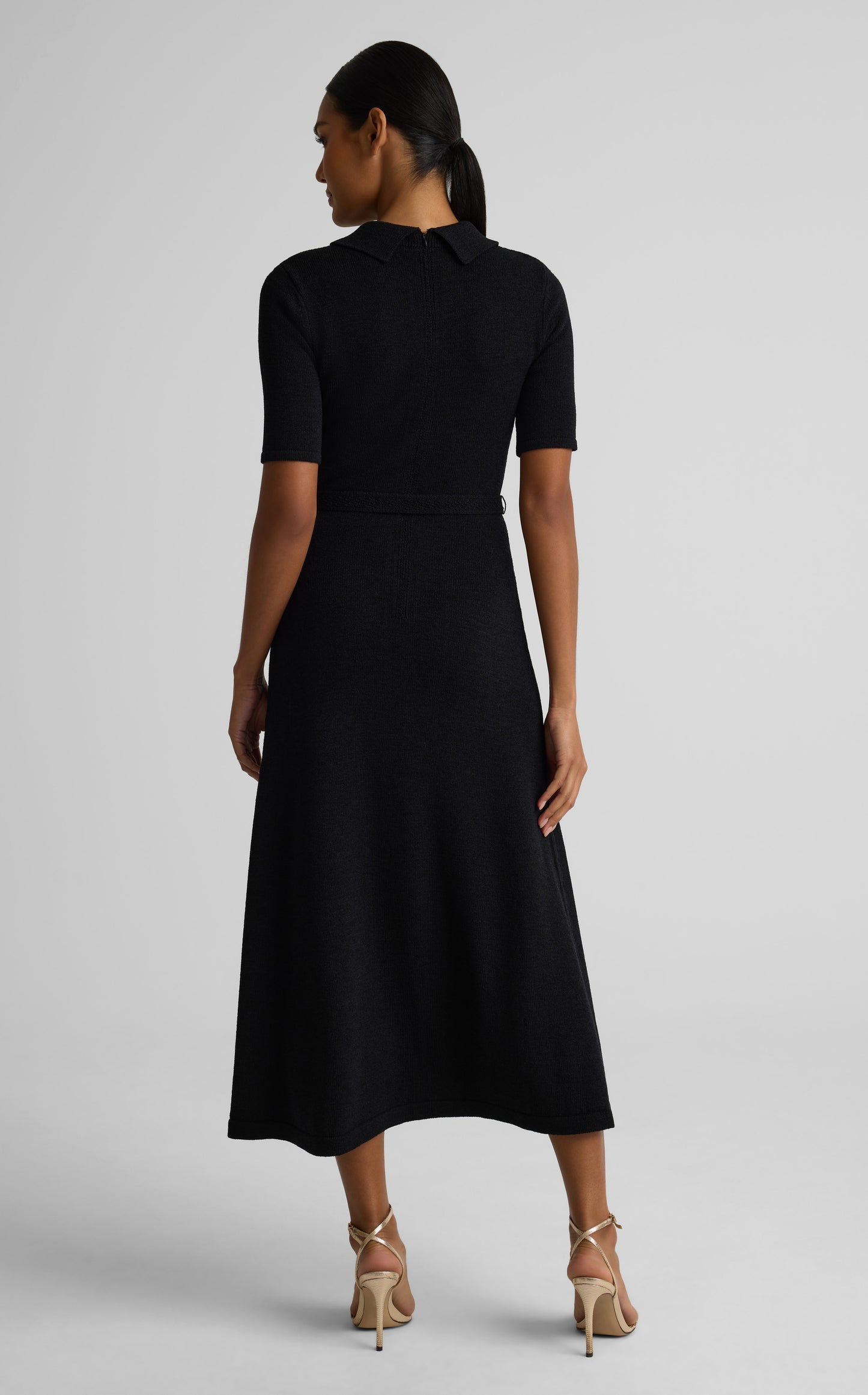 Zahara Dress In Legacy Crepe Knit