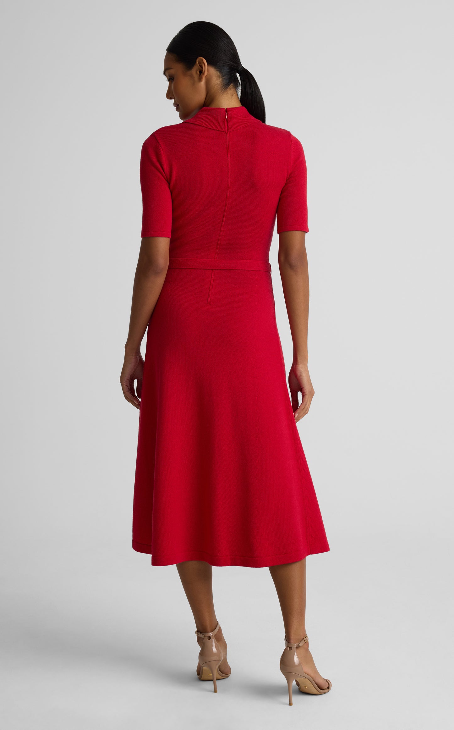 Zahara Dress In Legacy Crepe Knit