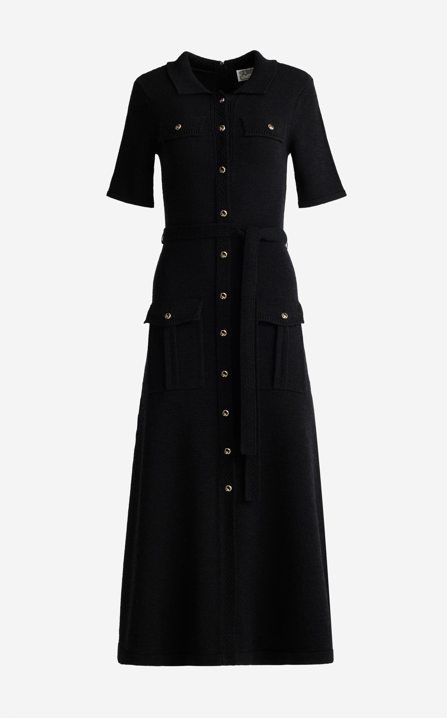 Zahara Dress In Legacy Crepe Knit