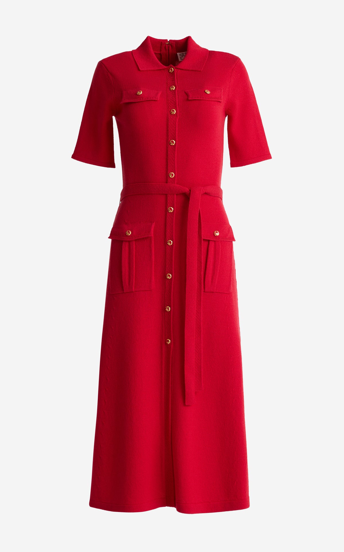 Zahara Dress In Legacy Crepe Knit