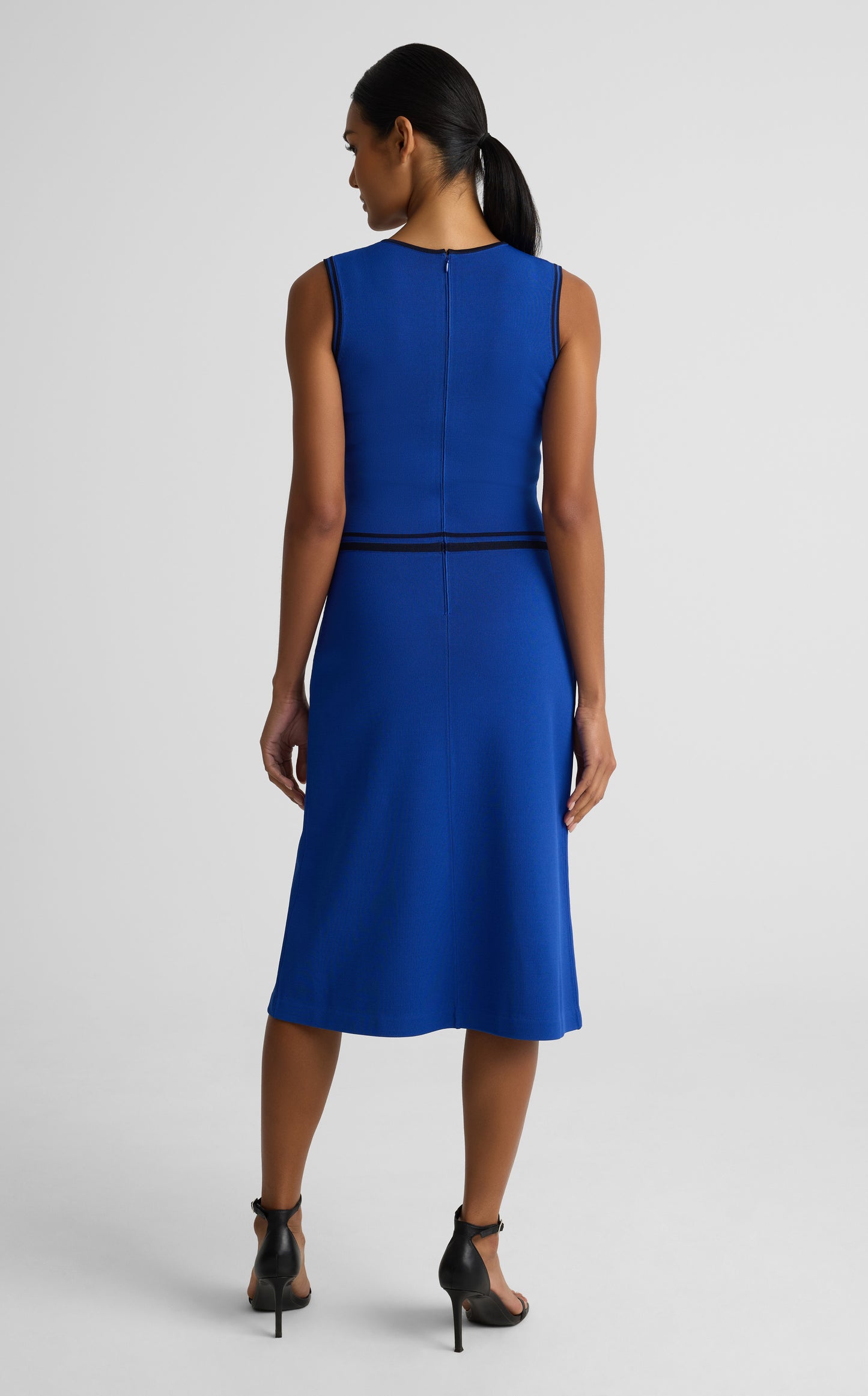 Vanna Dress In Roma Crepe Knit