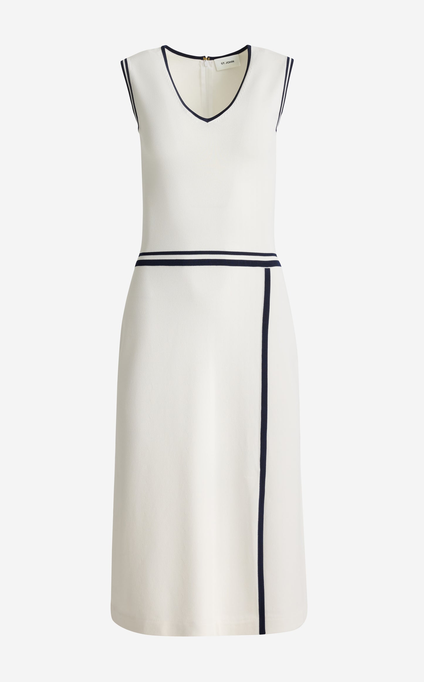 Vanna Dress In Roma Crepe Knit