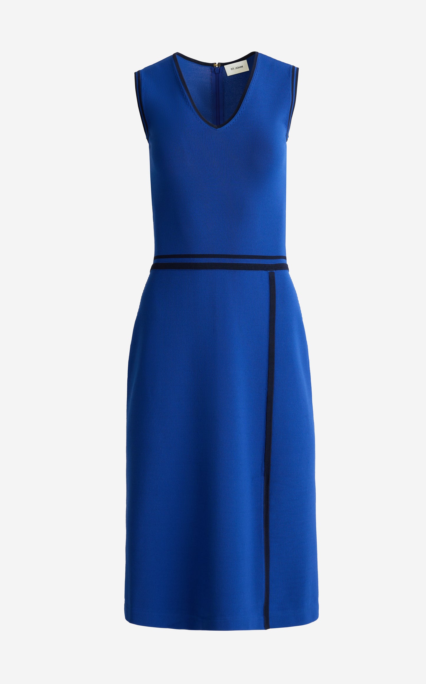 Vanna Dress In Roma Crepe Knit