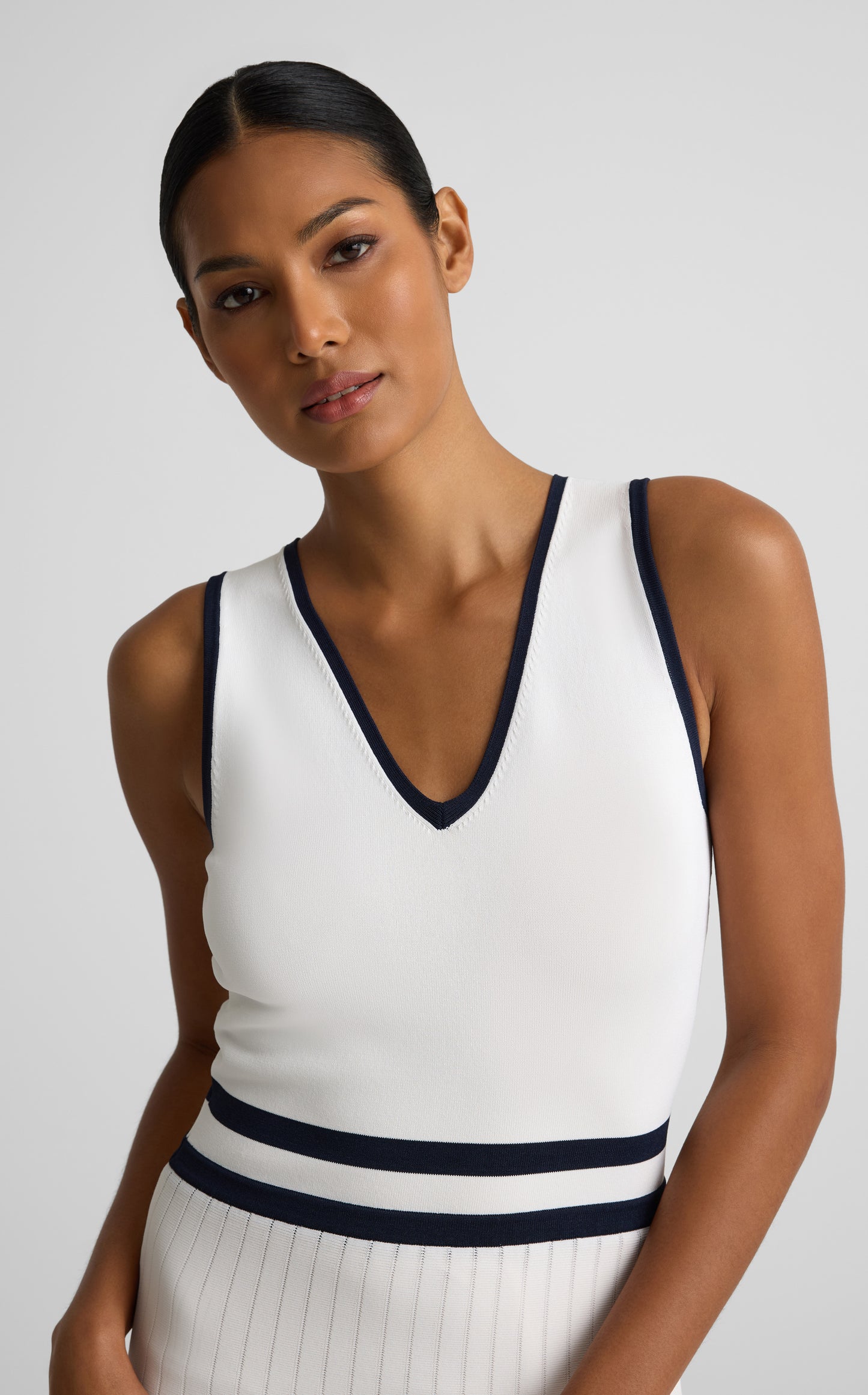 Kelsey Dress In Riviera Crepe Knit