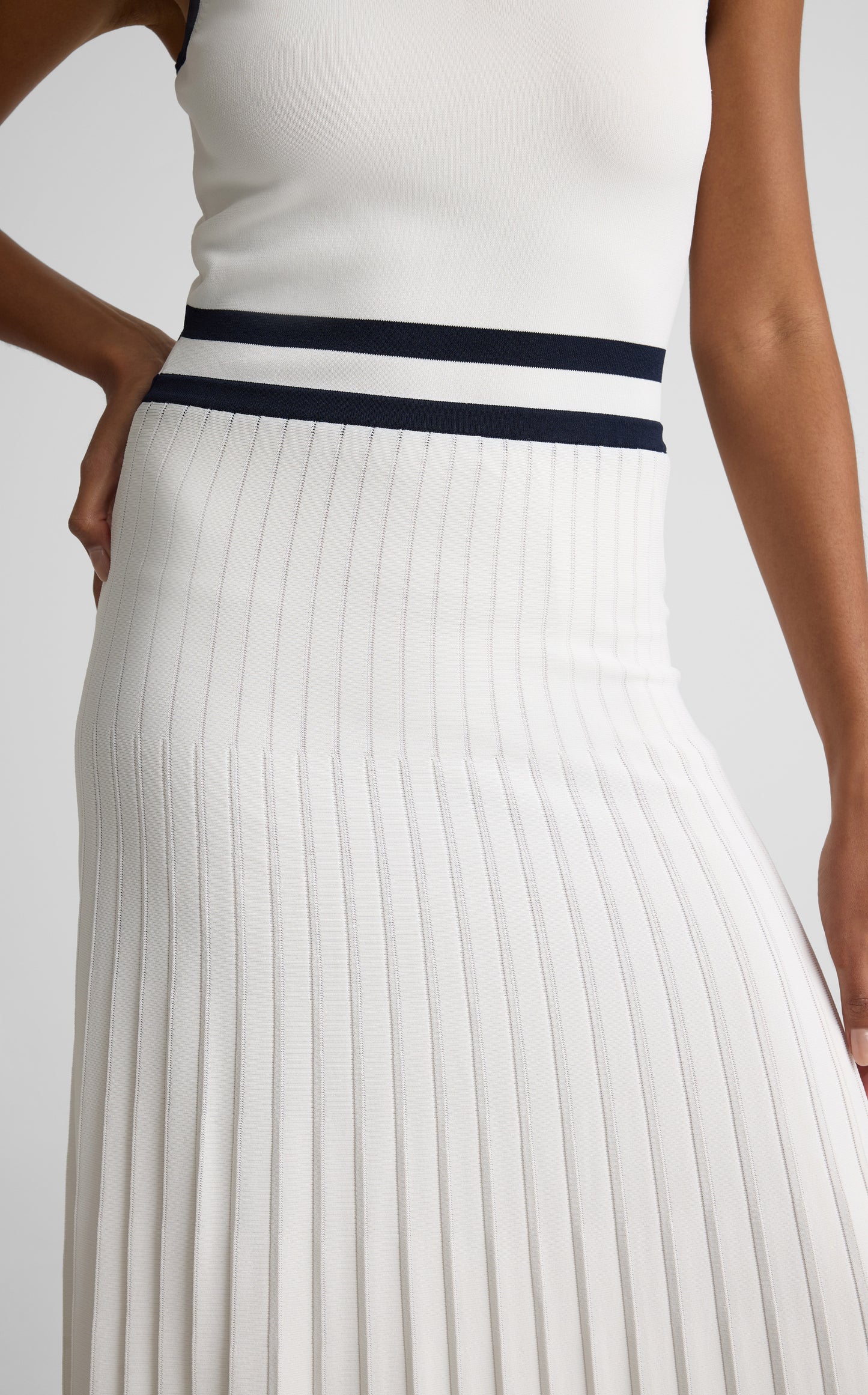 Kelsey Dress In Riviera Crepe Knit
