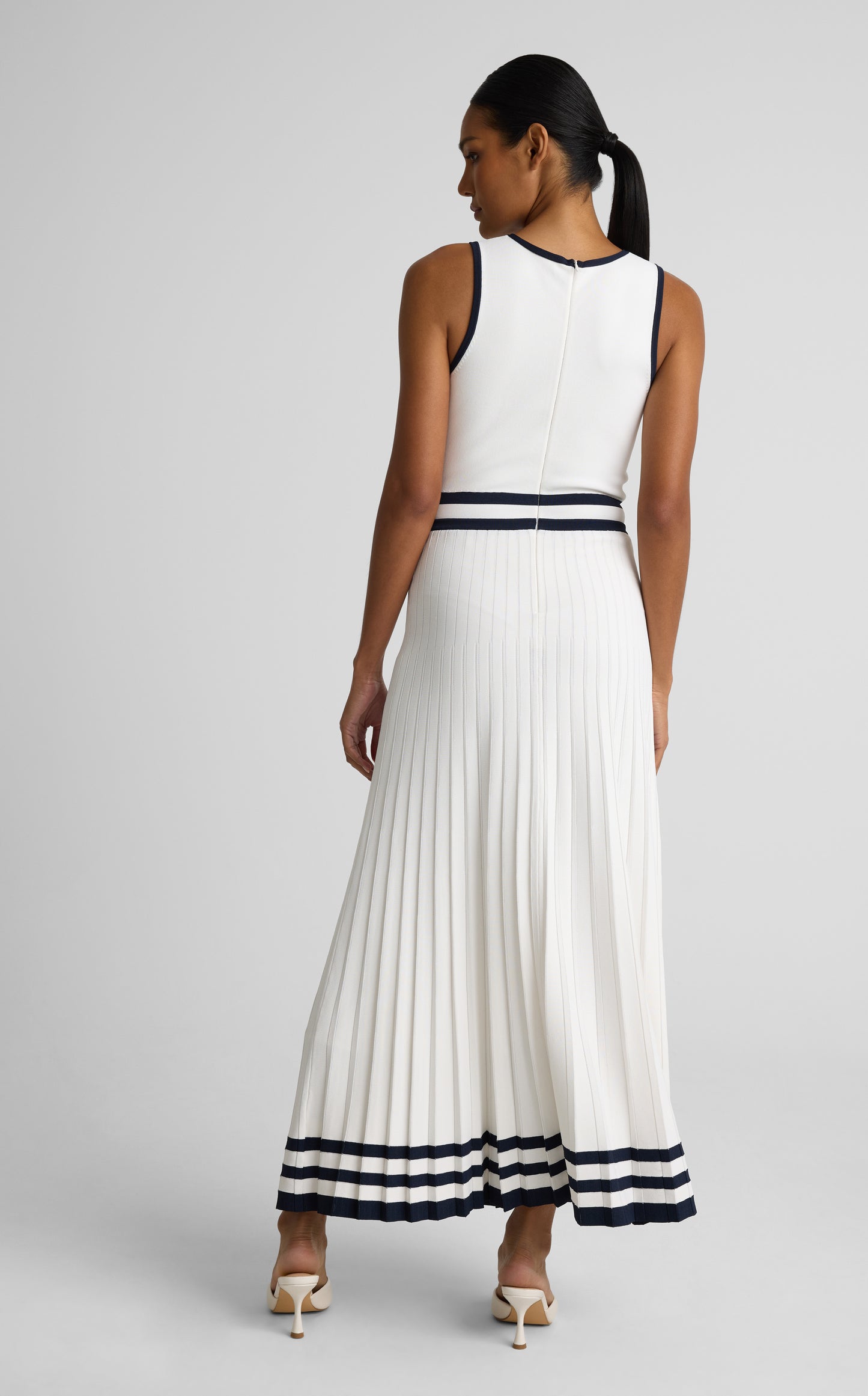 Kelsey Dress In Riviera Crepe Knit