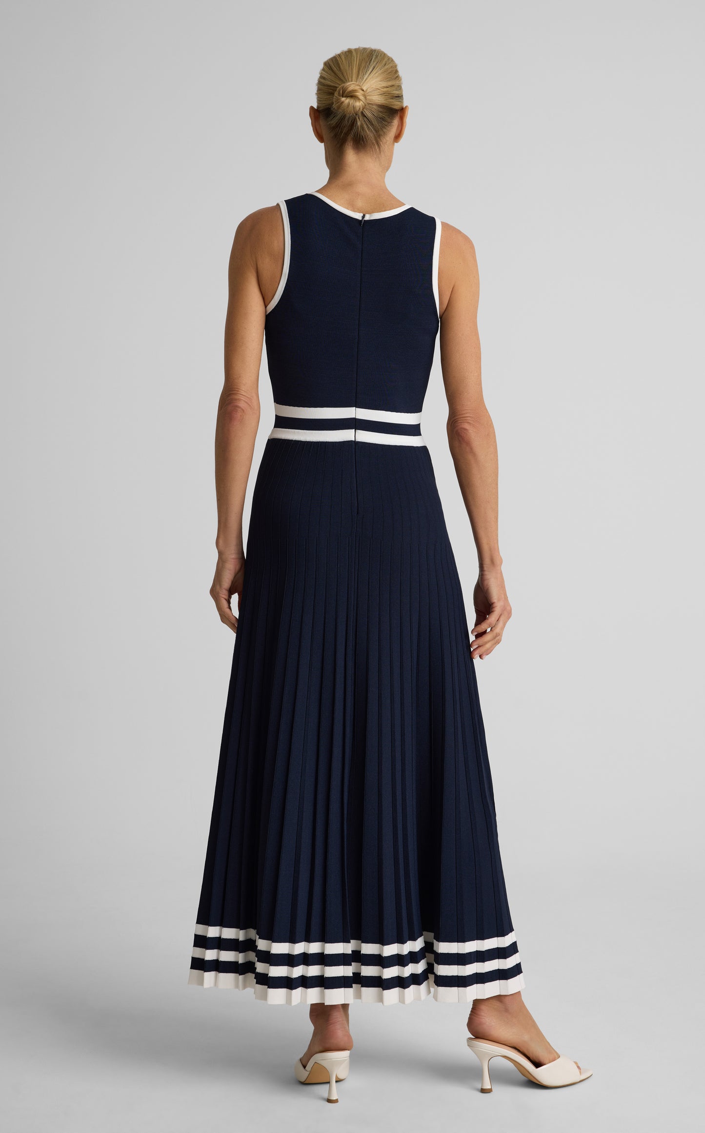 Kelsey Dress In Riviera Crepe Knit