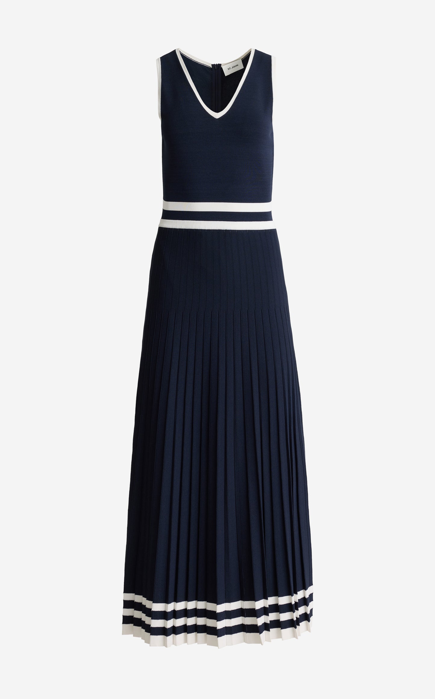 Kelsey Dress In Riviera Crepe Knit