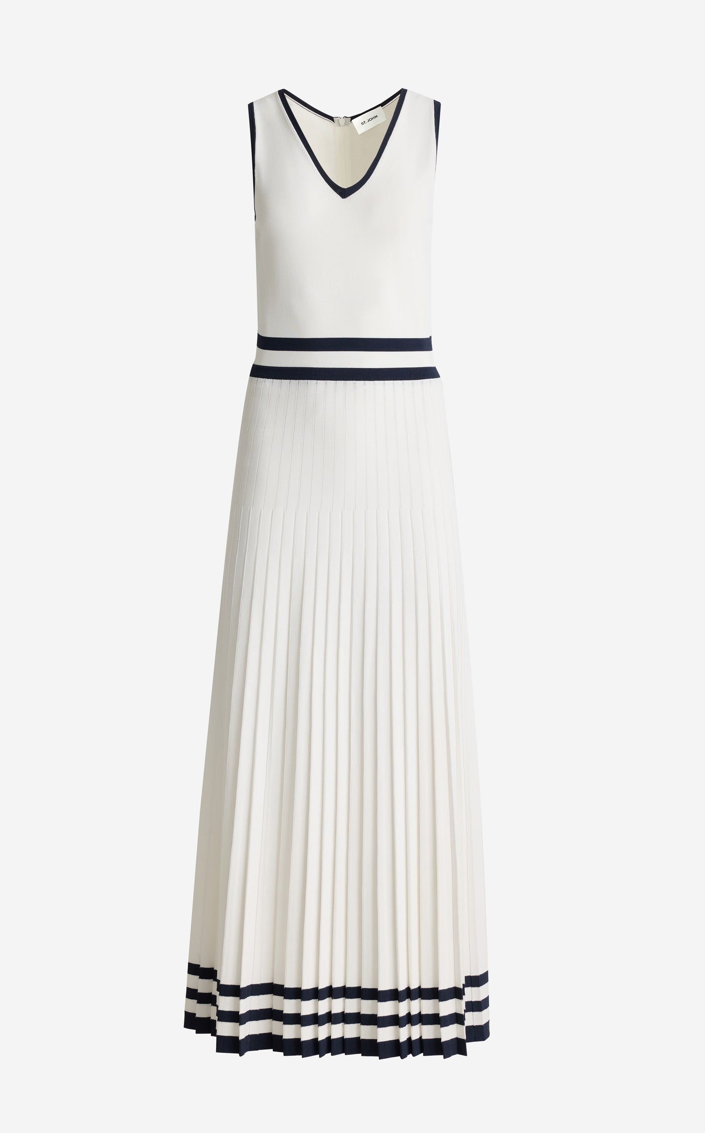 Kelsey Dress In Riviera Crepe Knit