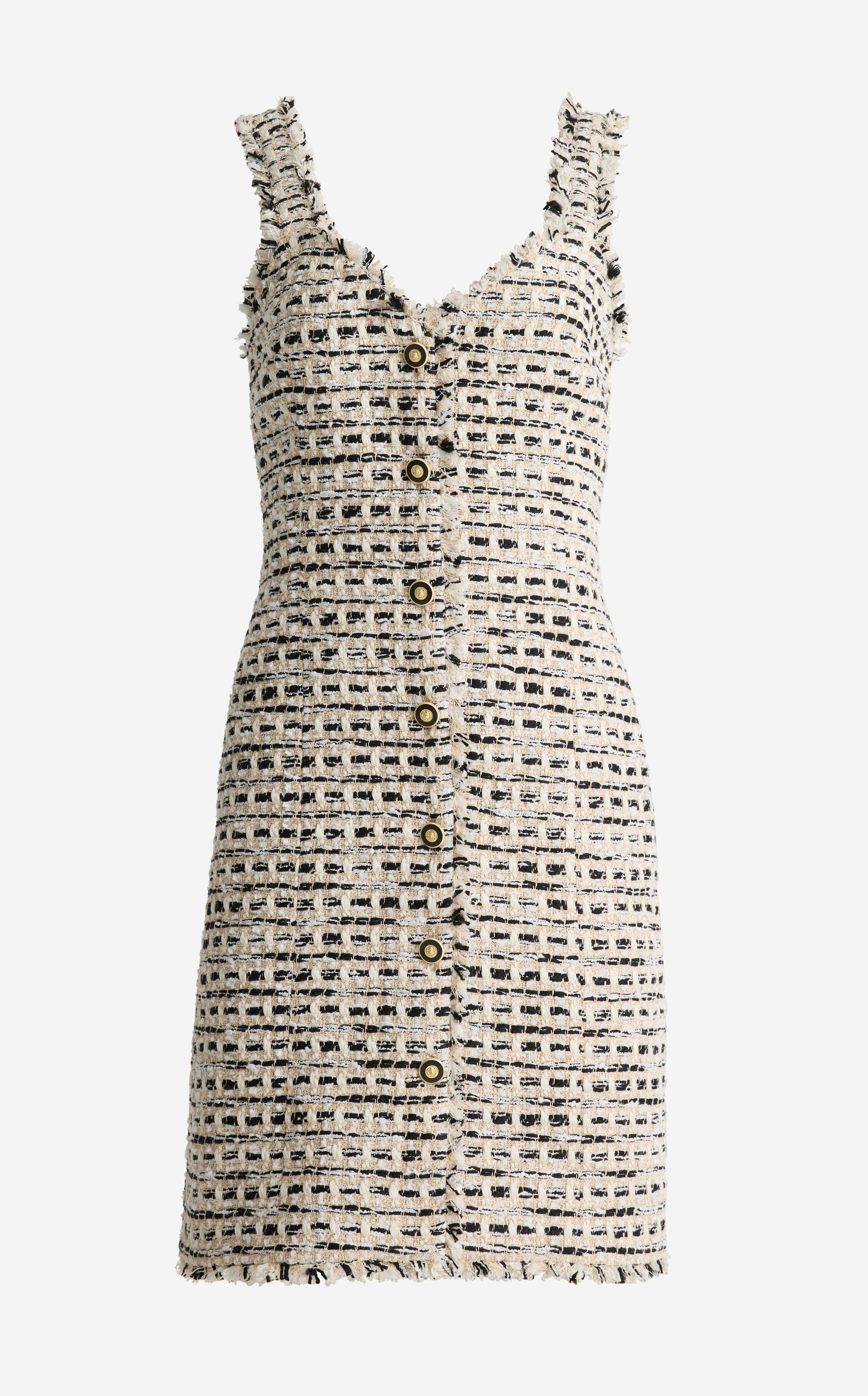 Nicolette Dress In Charleston Tweed