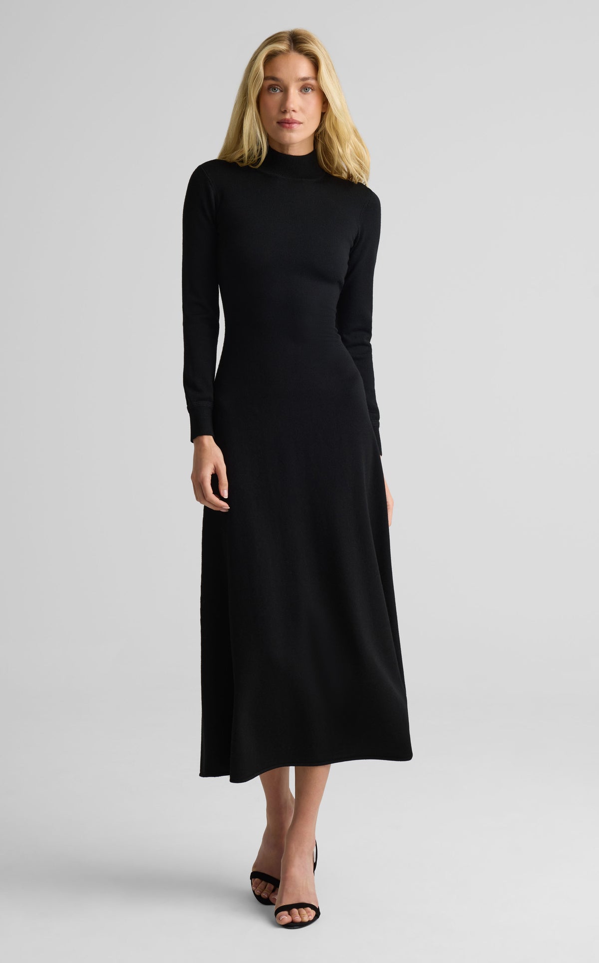 Dress In Merino Knit