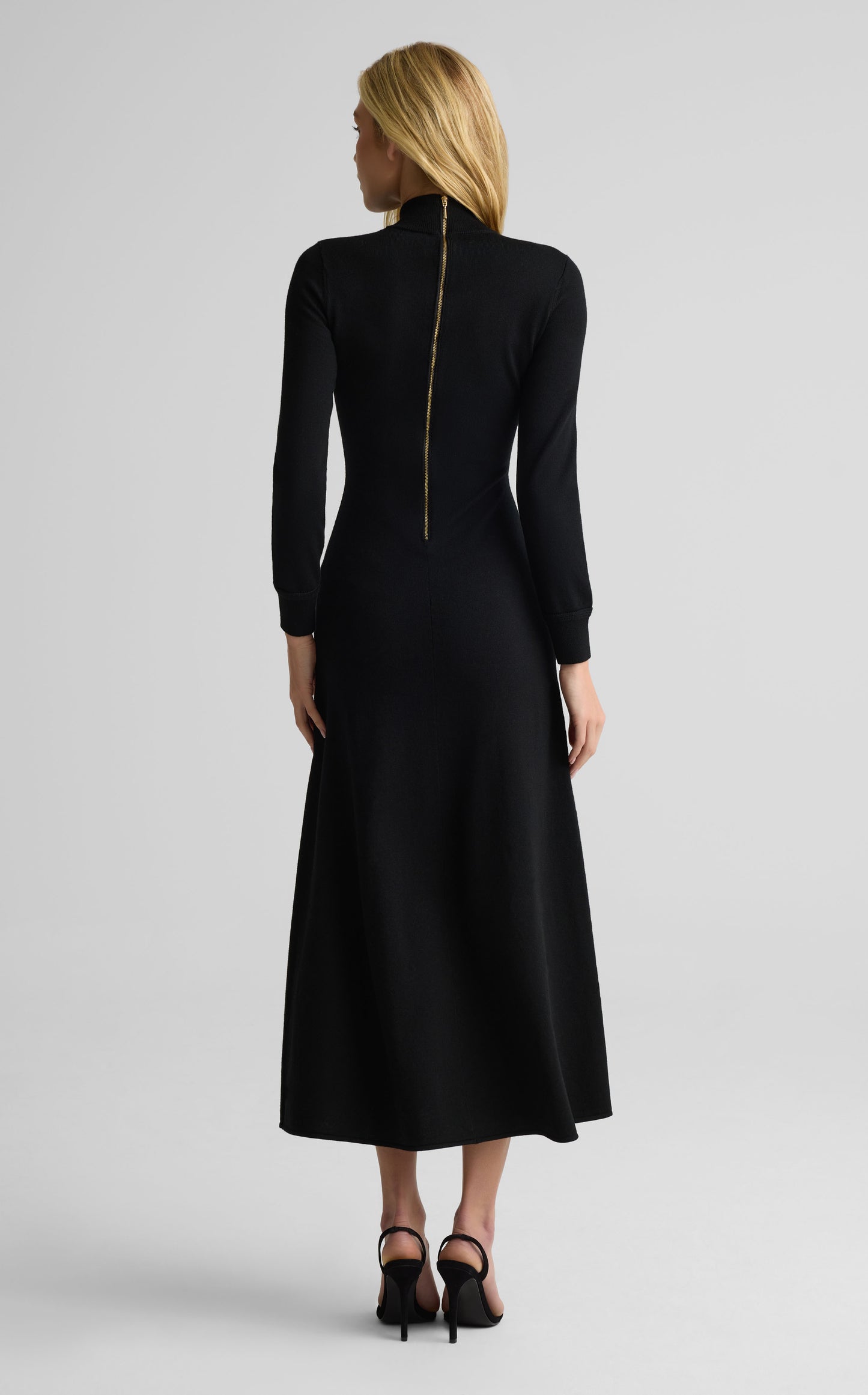 Dress In Merino Knit