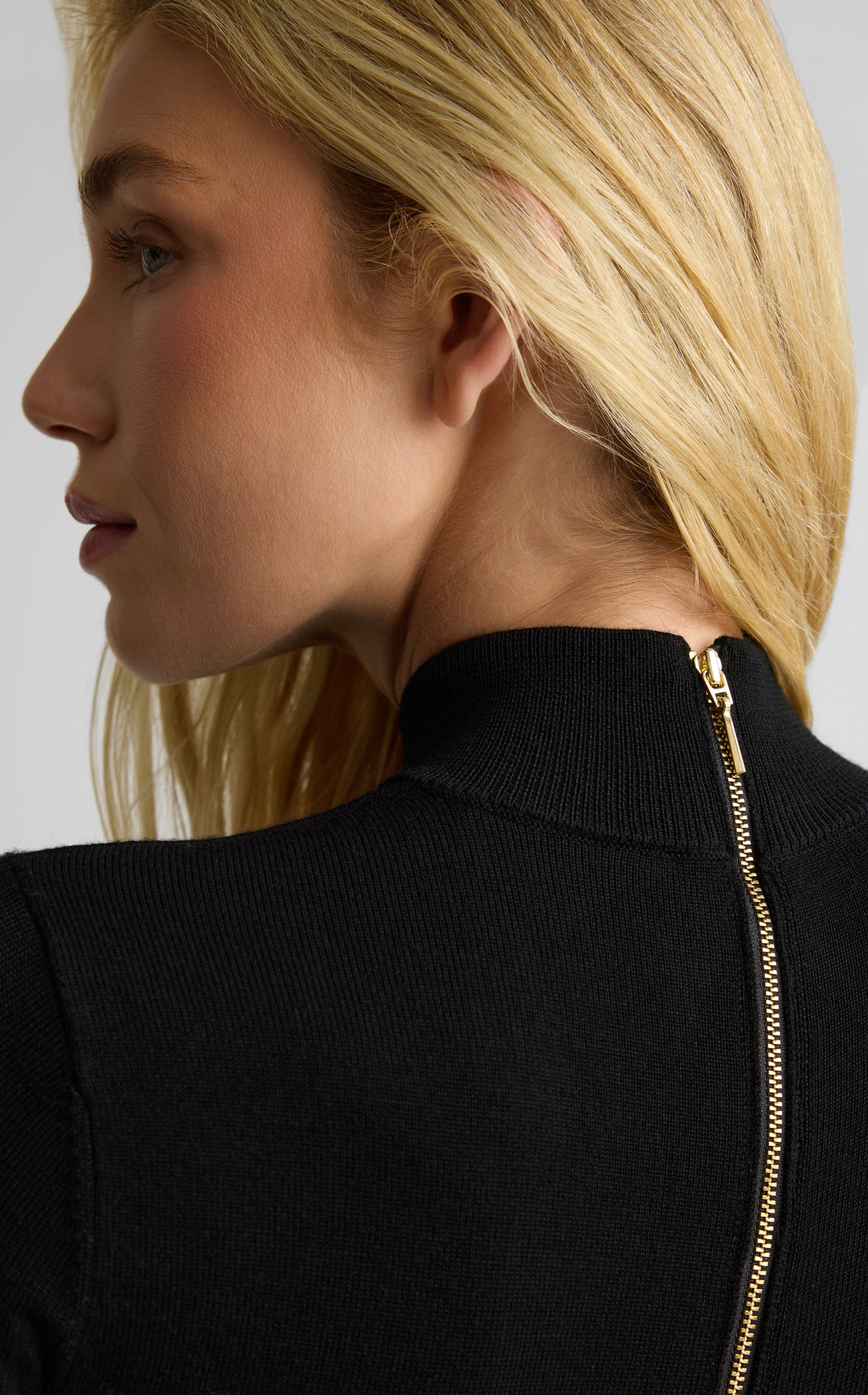 Dress In Merino Knit