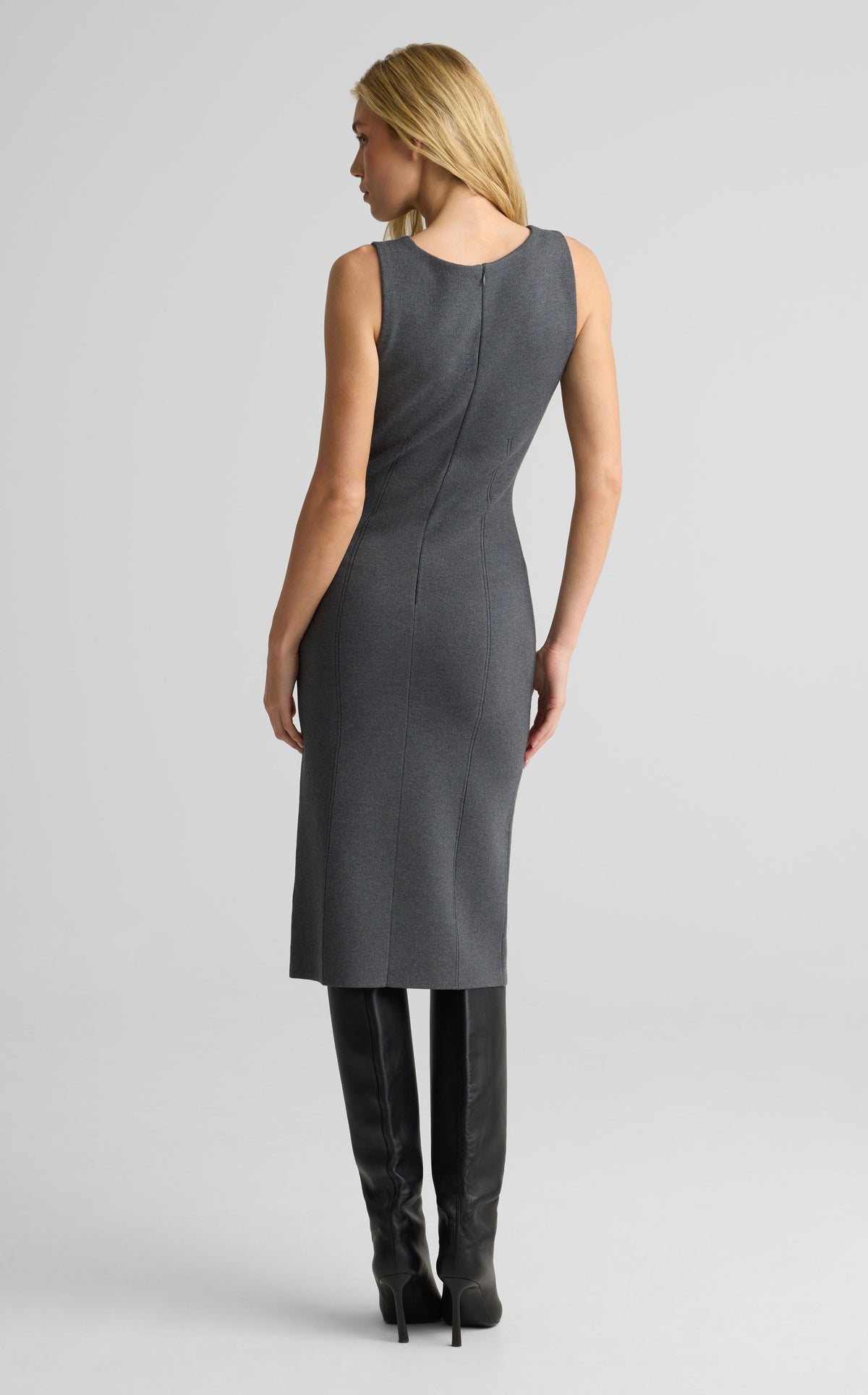Lynn Dress In Santa Roma Knit