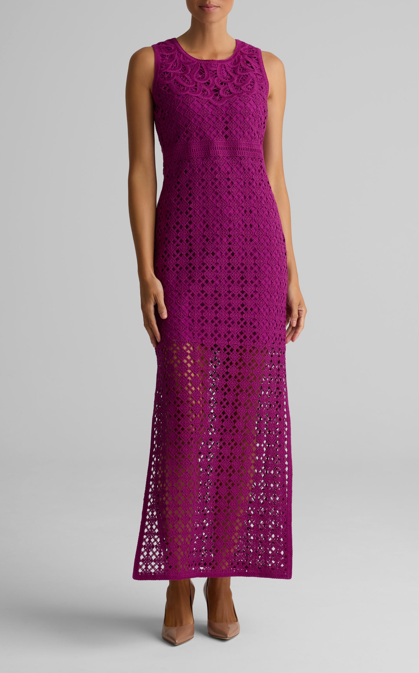 Cornely Embroidered Gown