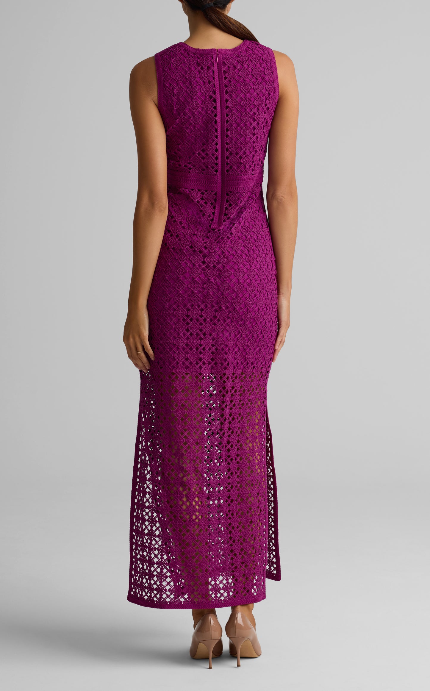 Cornely Embroidered Gown