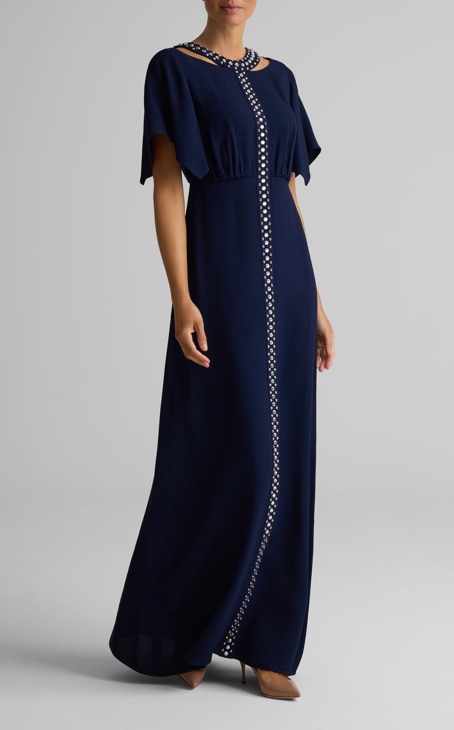 T-Strap Gown