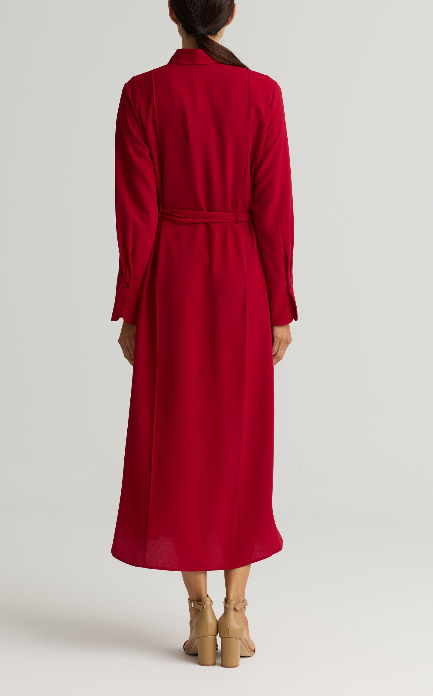 Long Sleeve Shirt Dress