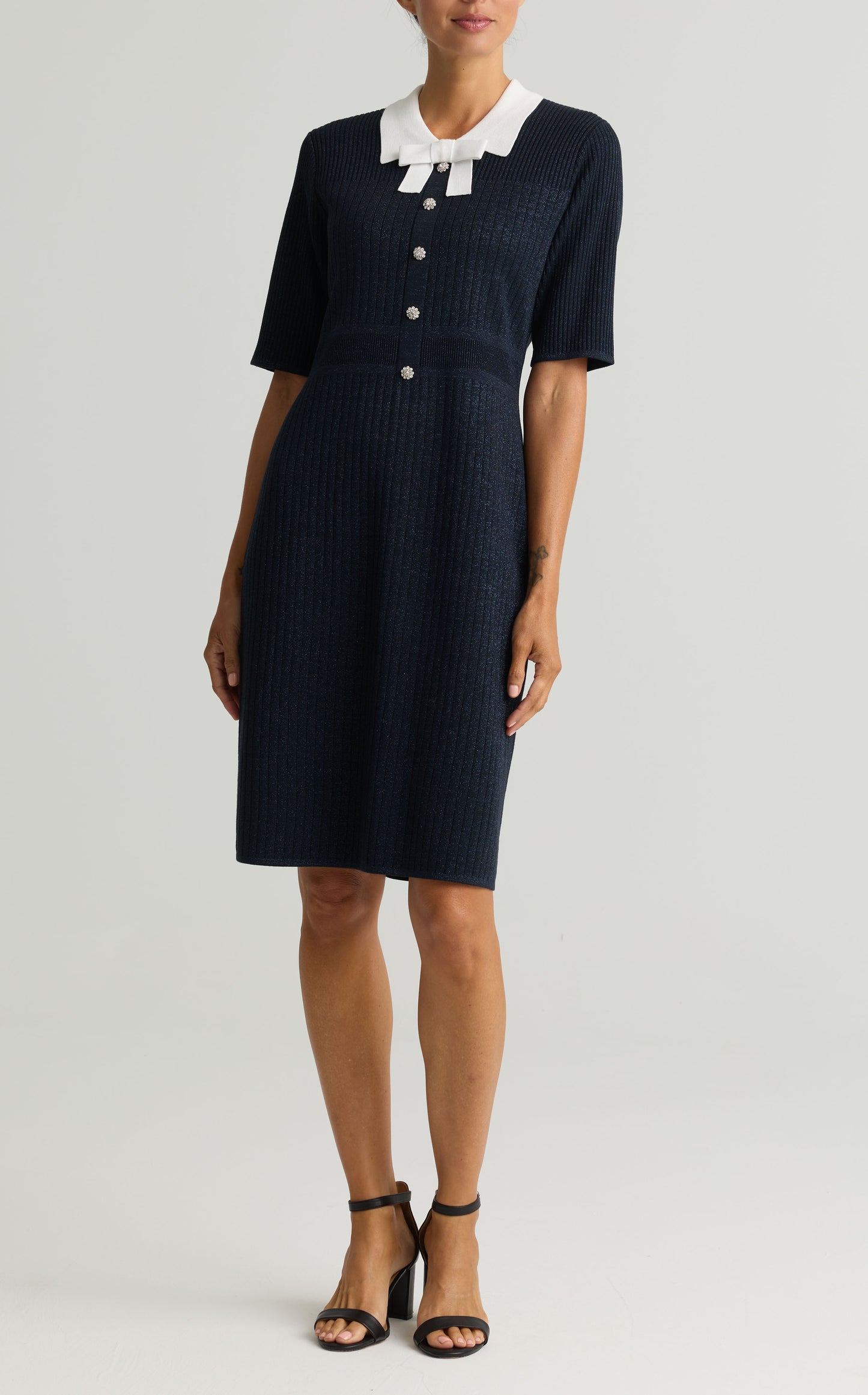 Lurex Stretch Viscose Dress