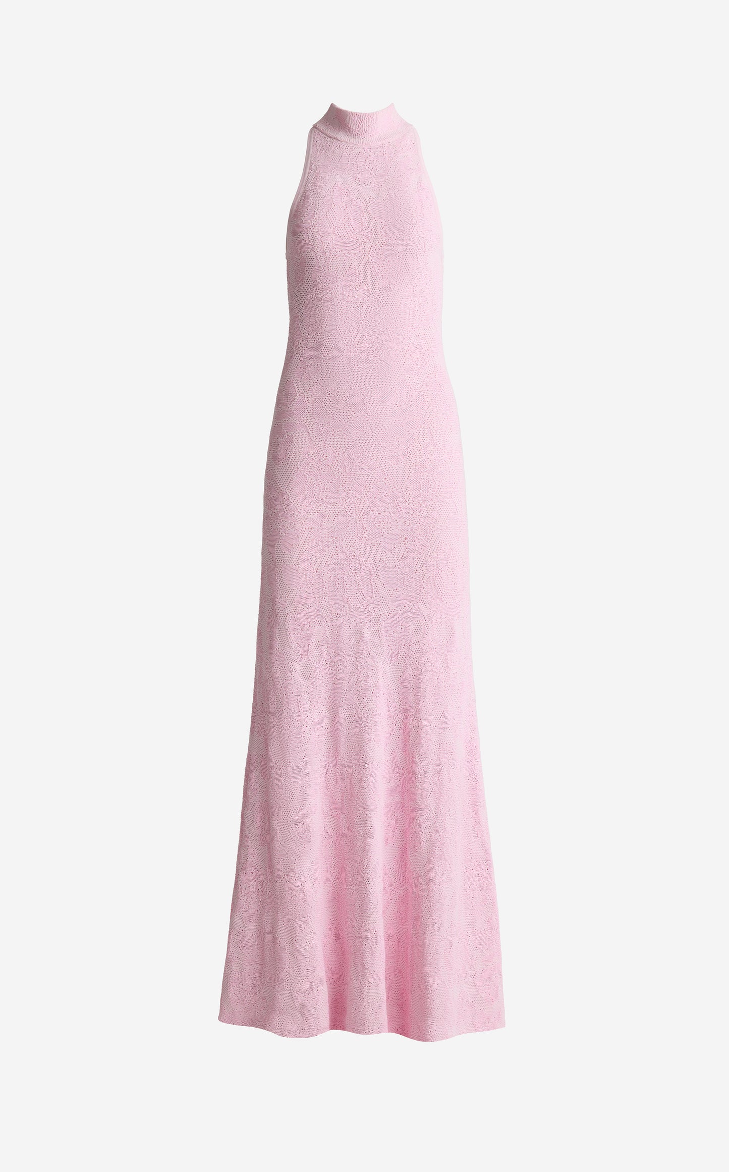 Elodie Gown in Floral Jacquard Knit