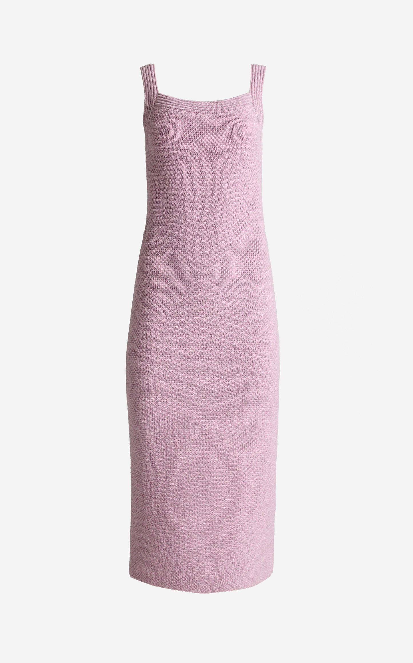 Juliette Dress In Metallic Mouliné Knit