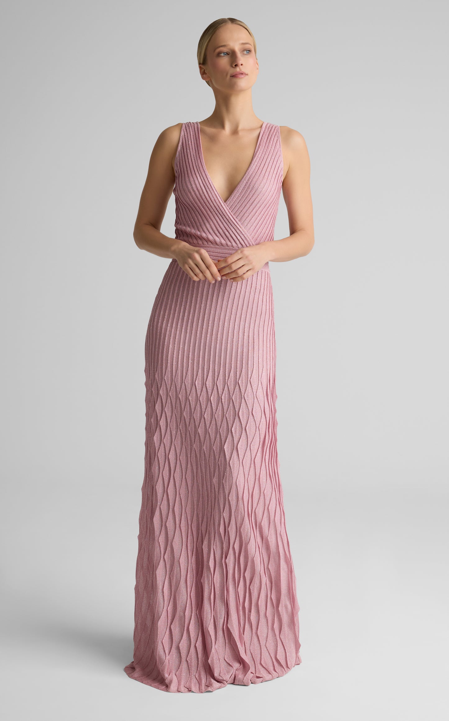 Mirabelle Gown in Soirée Sequin Knit