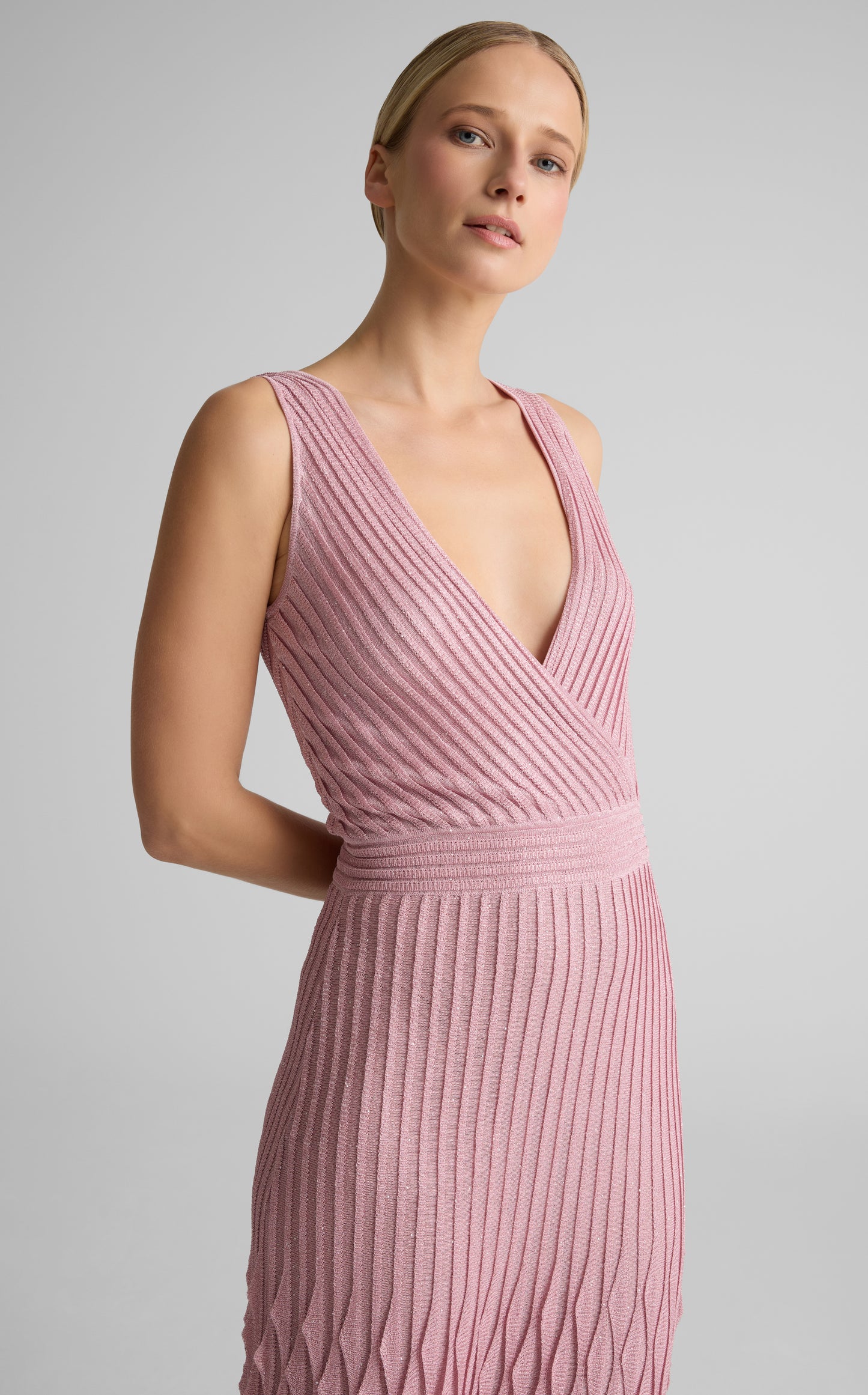 Mirabelle Gown in Soirée Sequin Knit