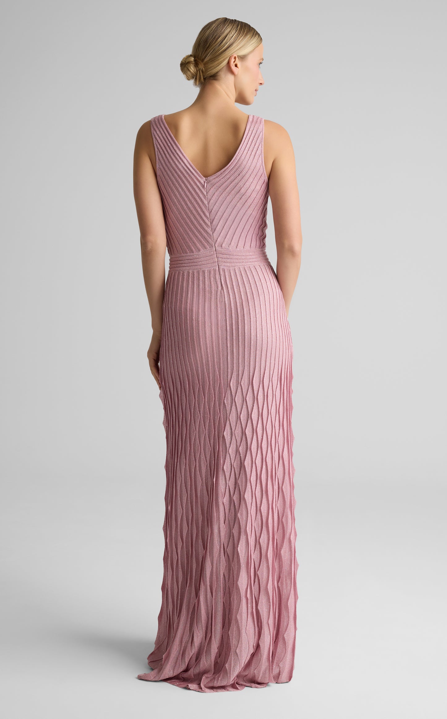 Mirabelle Gown in Soirée Sequin Knit