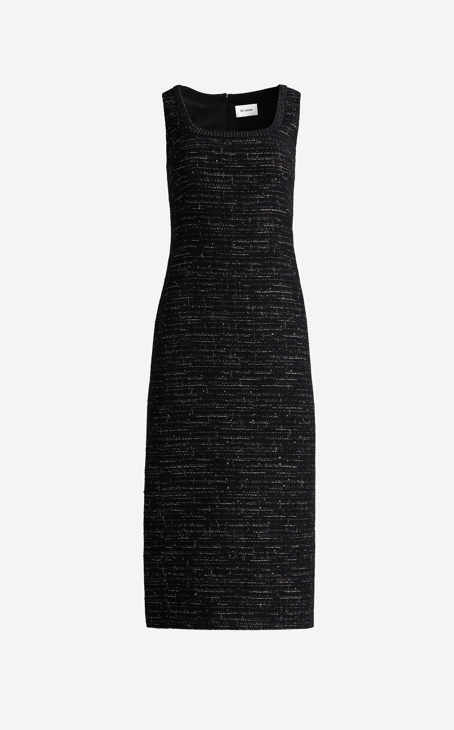 Camille Dress in Cannes Tweed